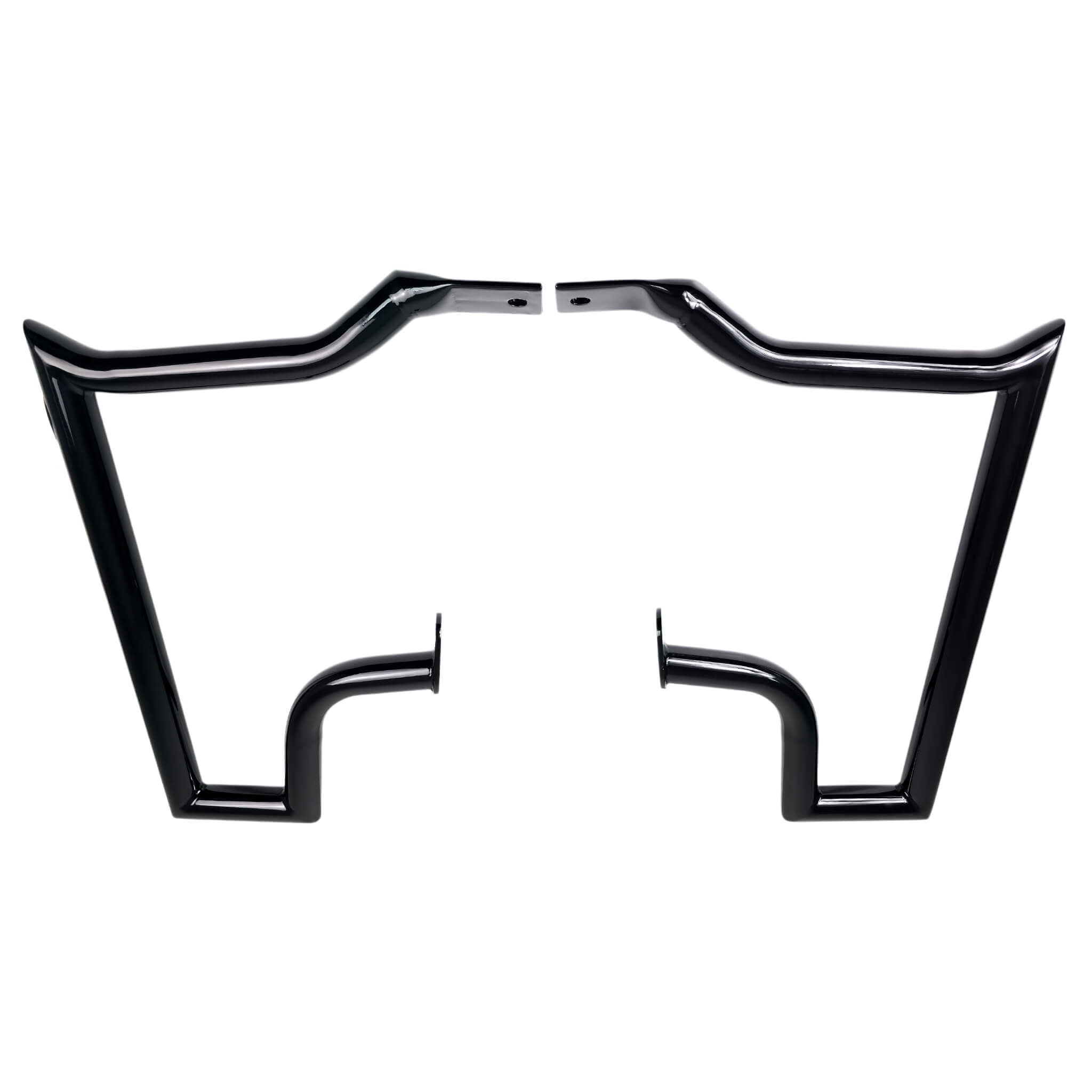 ELEV8 Saddlebag Guards | 2014-2025 Touring Gloss Black | | CMC Motorsports