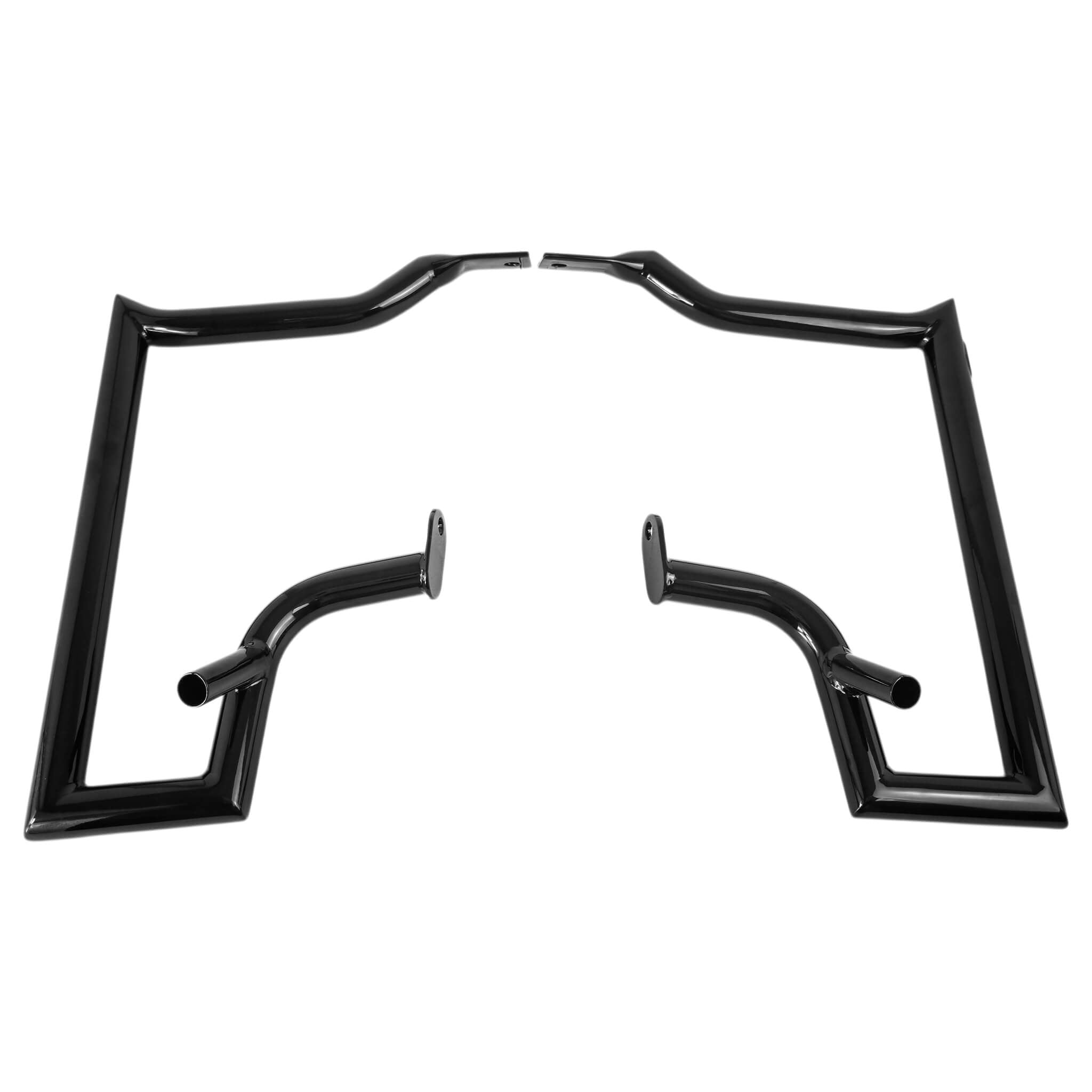ELEV8 Saddlebag Guards | 2014-2025 Touring Gloss Black | | CMC Motorsports