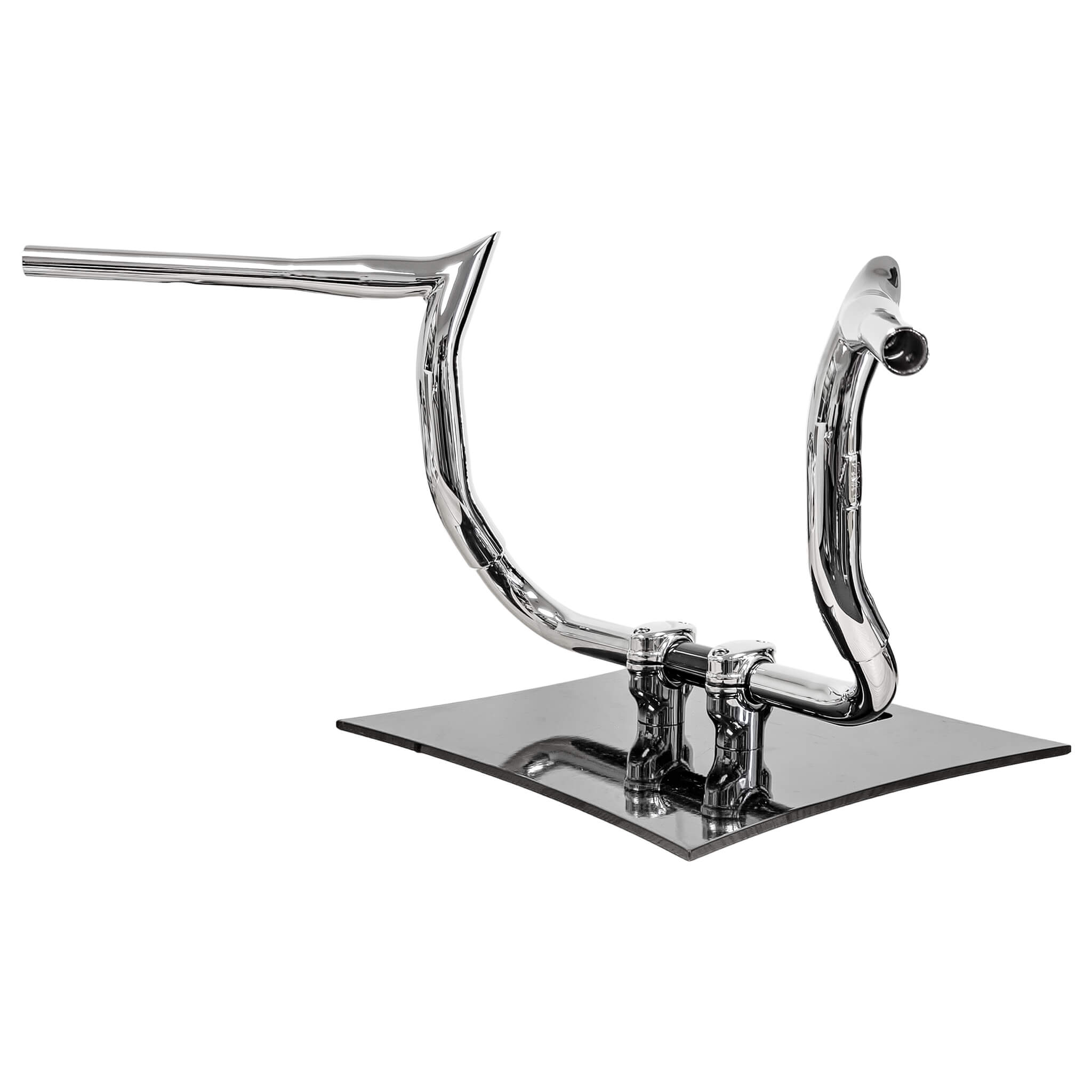 ELEV8 Handlebar 14" | 2024-2025 Street Glide Show Chrome | | CMC Motorsports