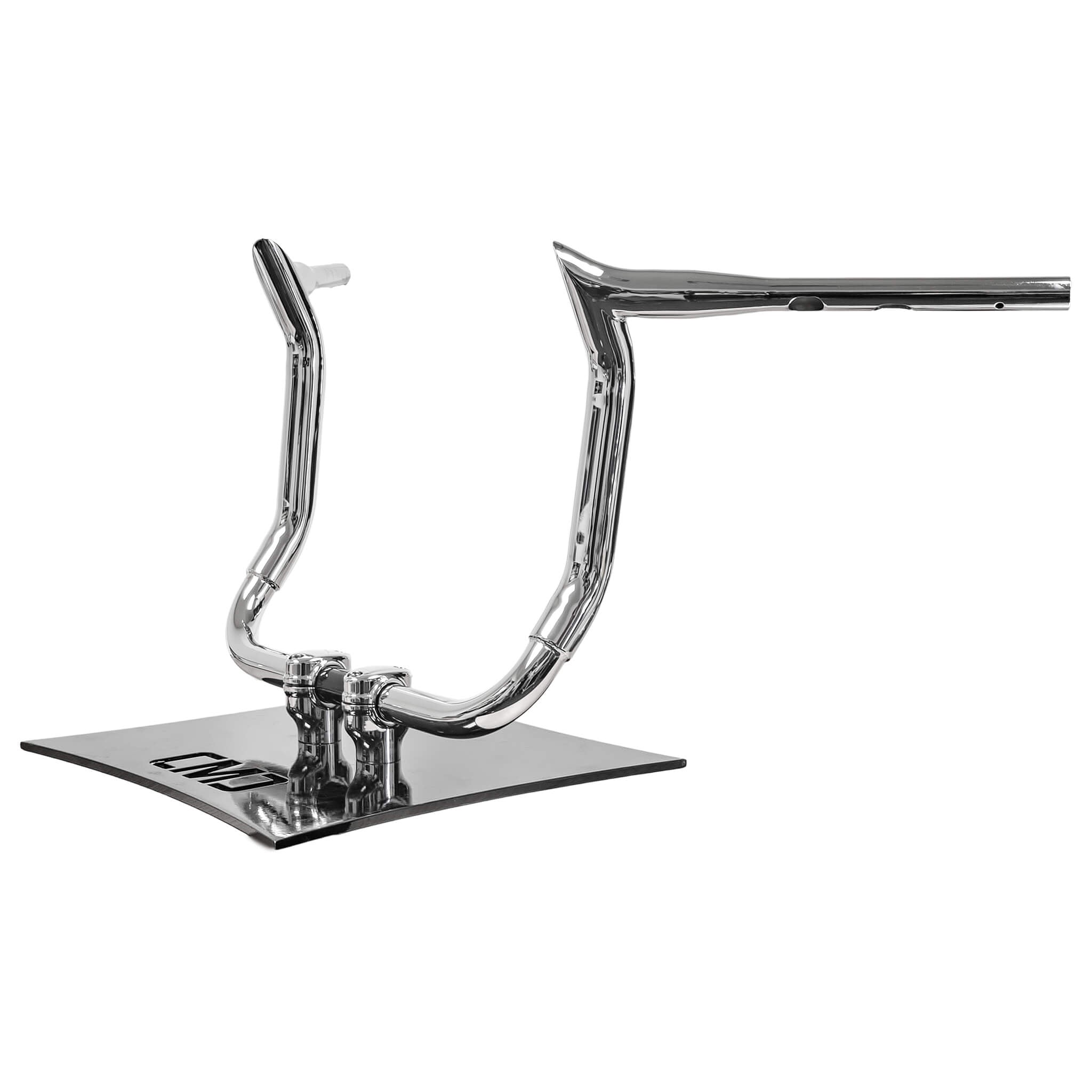 ELEV8 Handlebar 16" | 2024-2025 Street Glide Show Chrome | | CMC Motorsports
