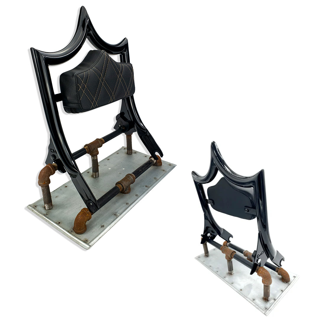DAVE'S DEALS | El Rey Backrest | 2009-2025 Classic | Gloss Black | | CMC Motorsports