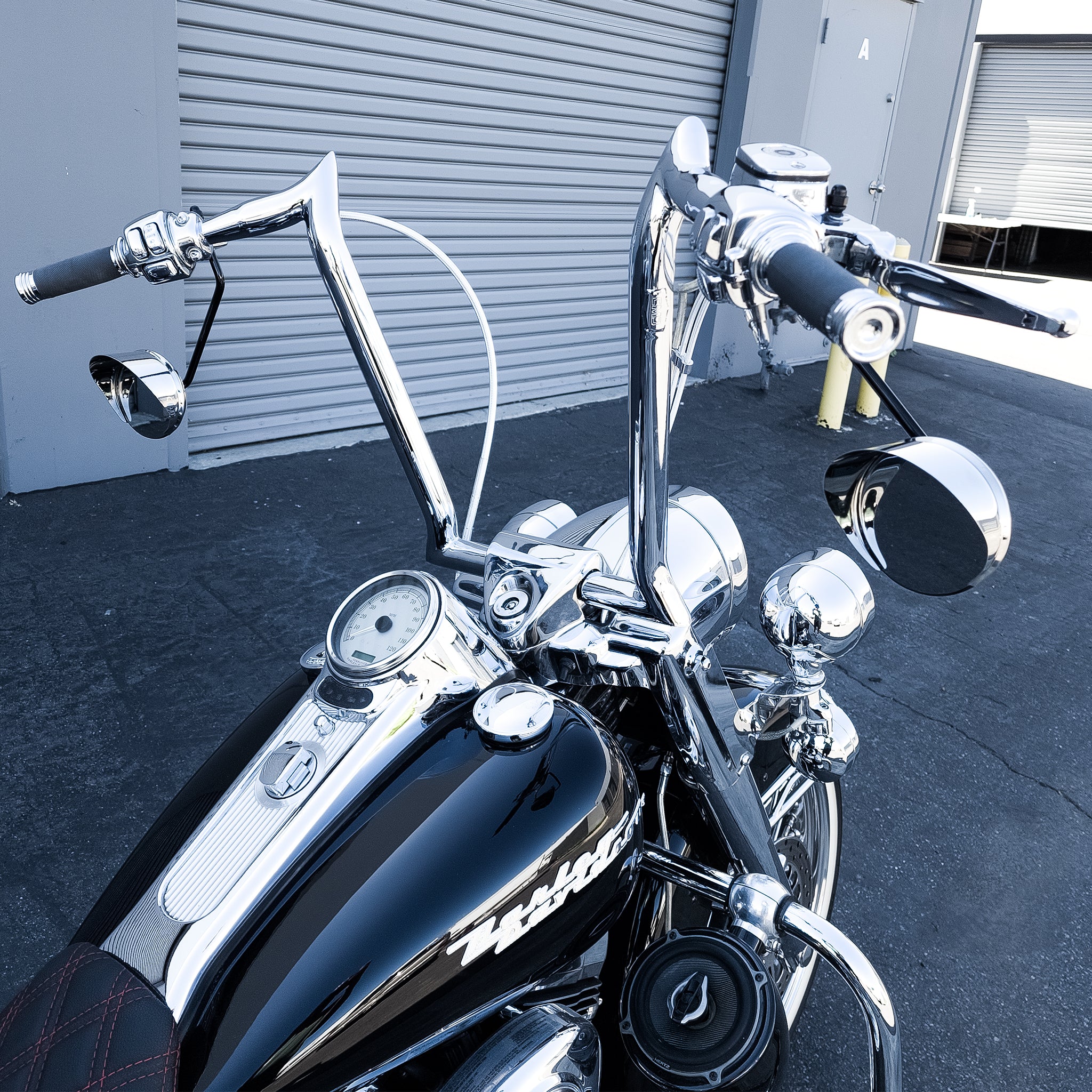 CMC "Gangster" Mirrors | Black Tuxedo | | CMC Motorsports