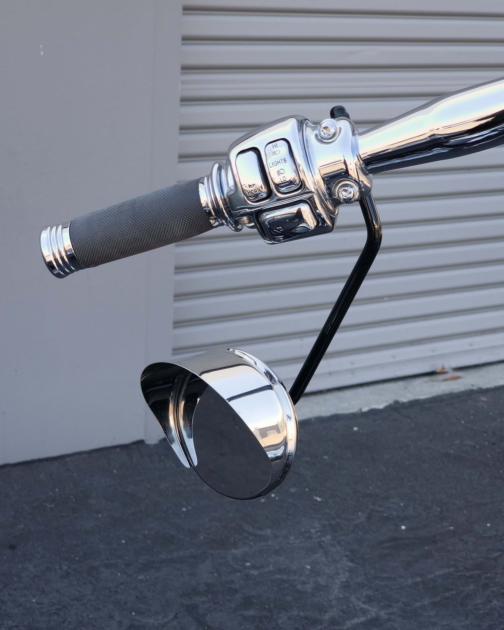 CMC "Gangster" Mirrors | Black Tuxedo | | CMC Motorsports