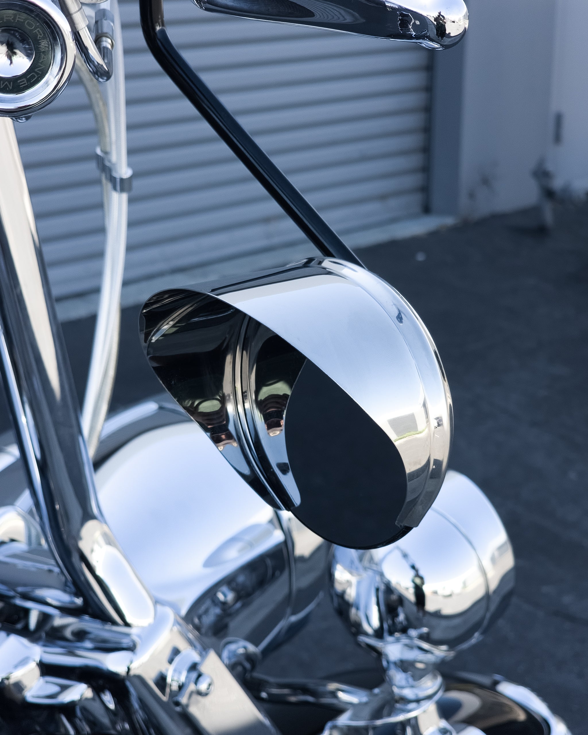 CMC "Gangster" Mirrors | Black Tuxedo | | CMC Motorsports