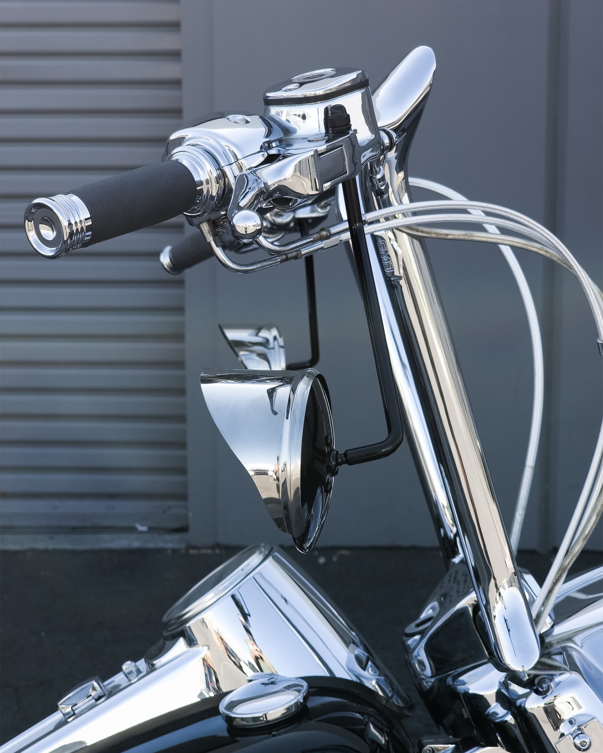 CMC "Gangster" Mirrors | Black Tuxedo | | CMC Motorsports