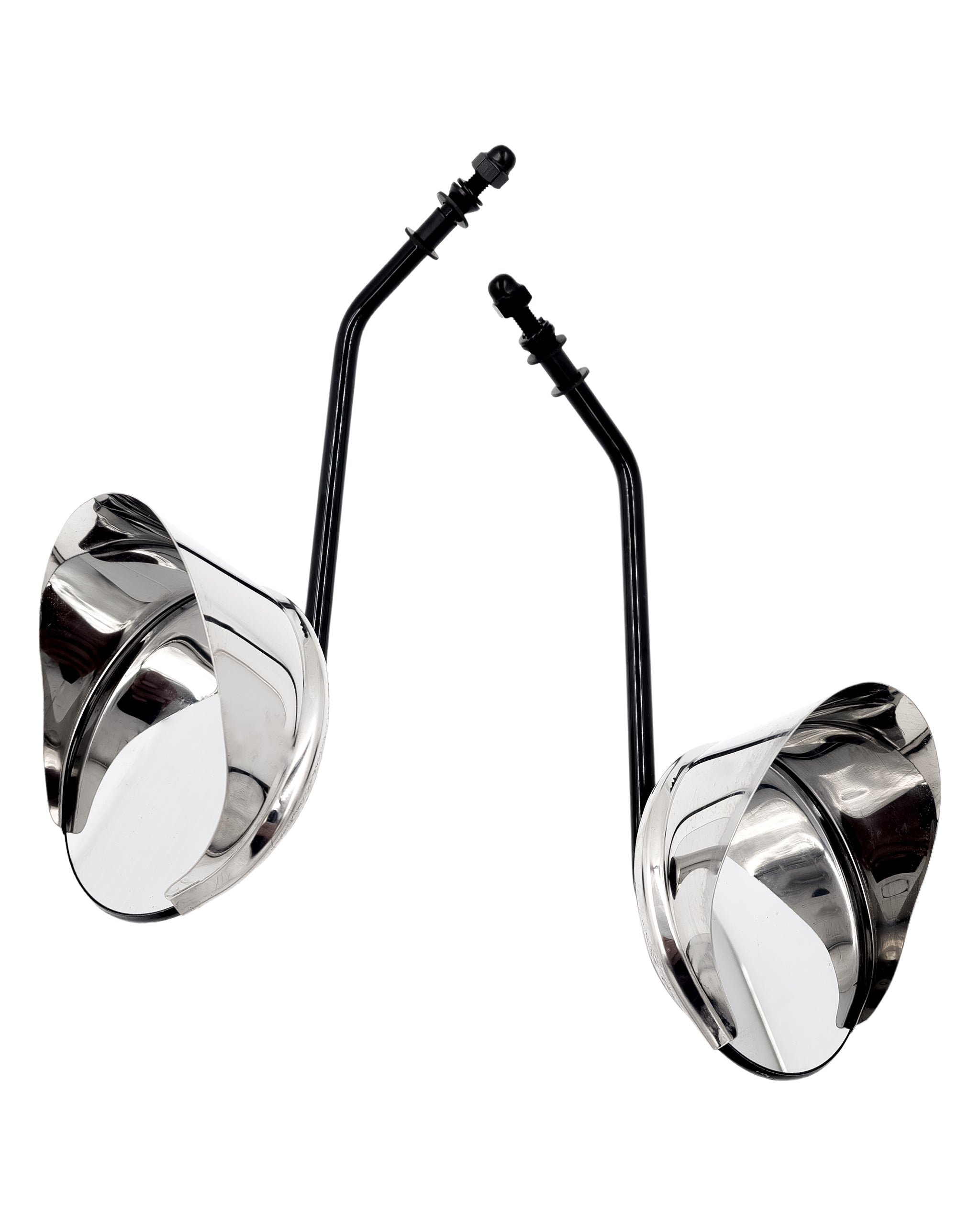 CMC "Gangster" Mirrors | Black Tuxedo | | CMC Motorsports