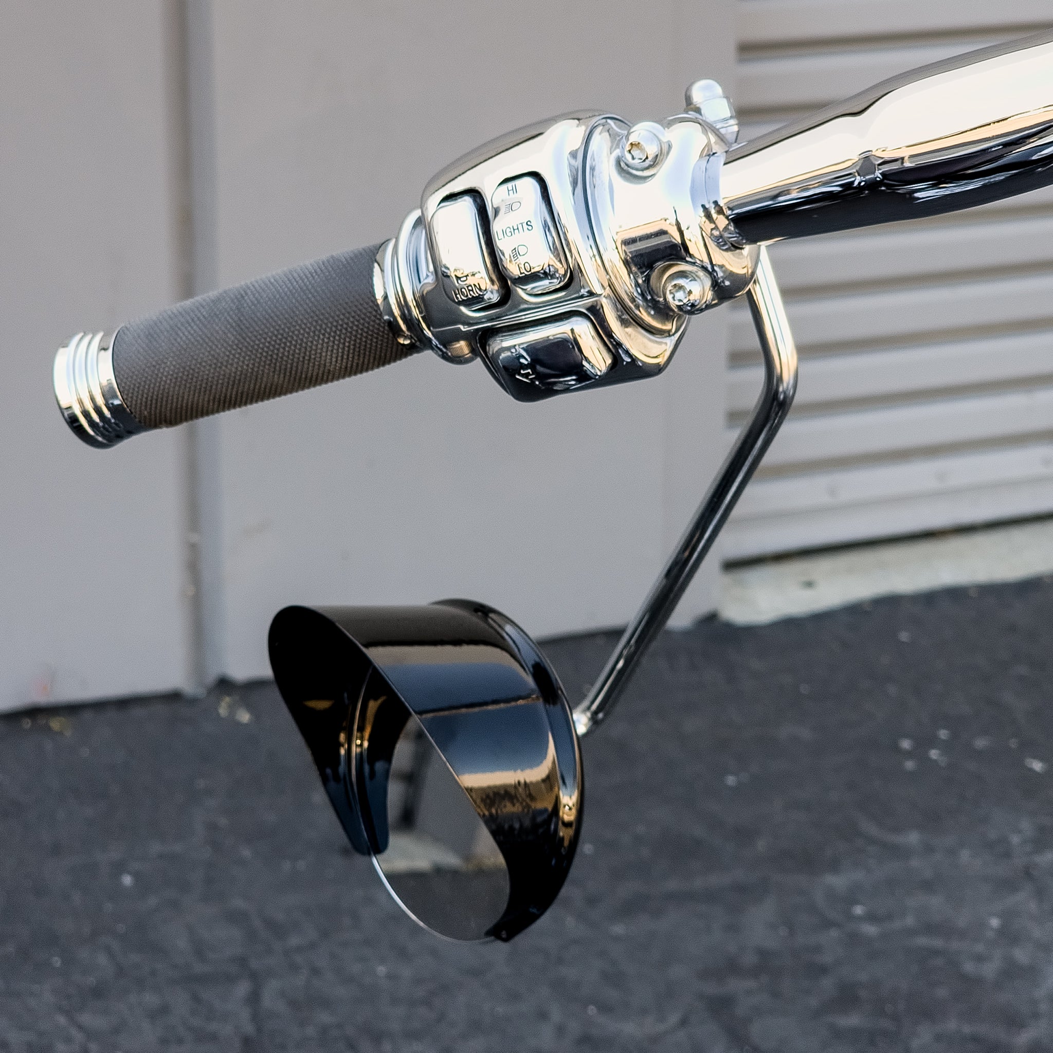 CMC "Gangster" Mirrors | Chrome Tuxedo | | CMC Motorsports