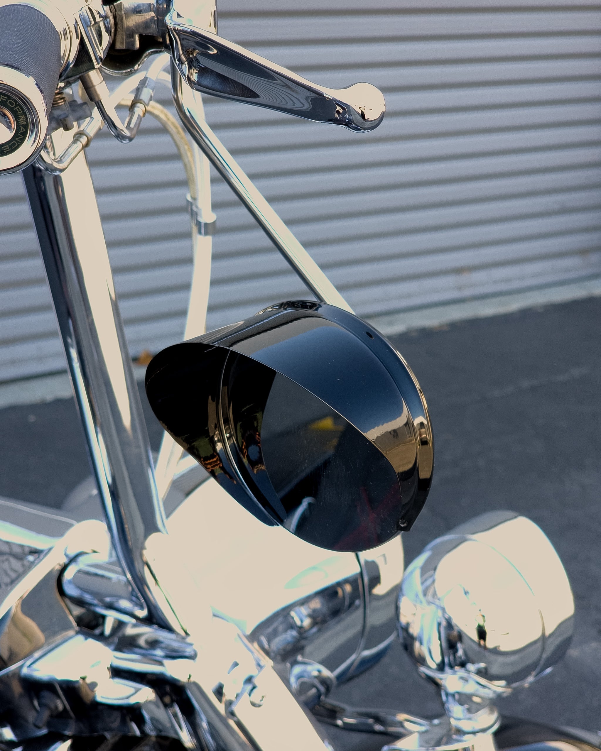 CMC "Gangster" Mirrors | Chrome Tuxedo | | CMC Motorsports