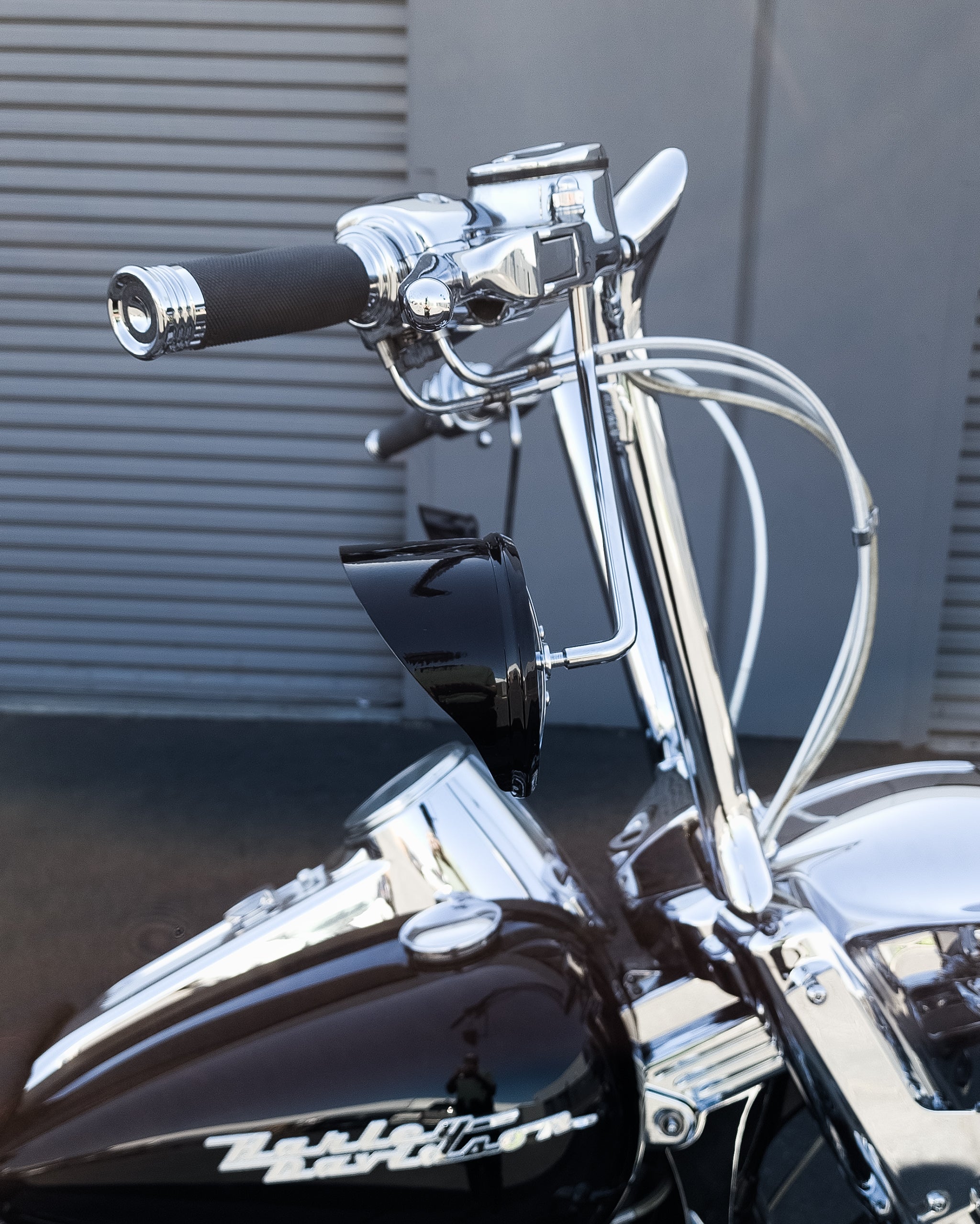 CMC "Gangster" Mirrors | Chrome Tuxedo | | CMC Motorsports