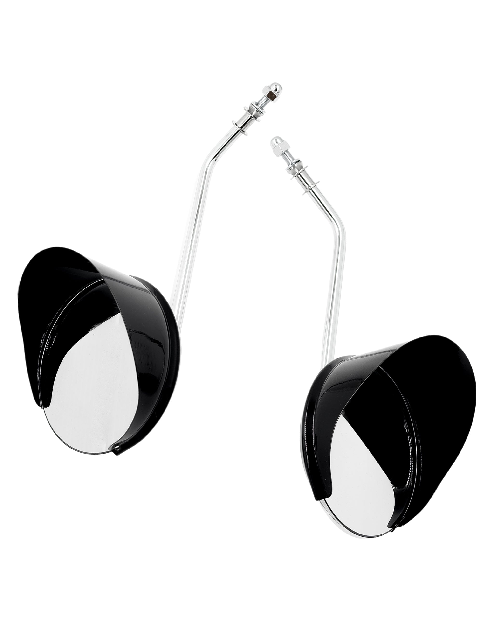 CMC "Gangster" Mirrors | Chrome Tuxedo | | CMC Motorsports