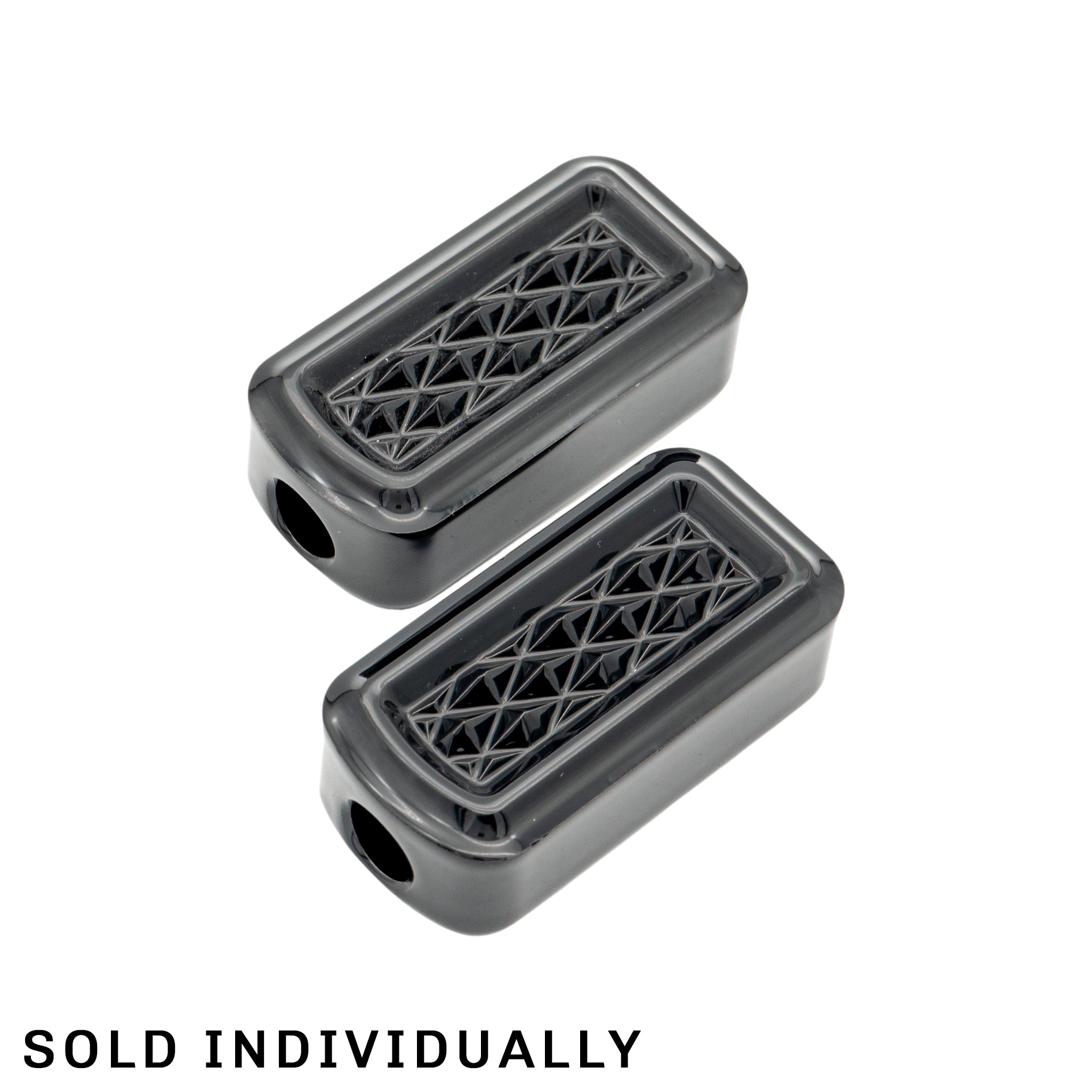 ELEV8 Heel Toe Shifter Peg (Chrome or Black) | Gloss Black | CMC Motorsports