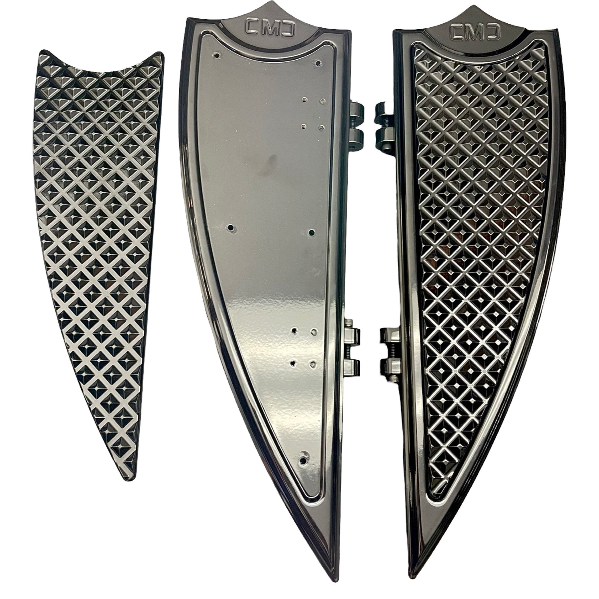 ELEV8 Floorboards (All Black) | | CMC Motorsports