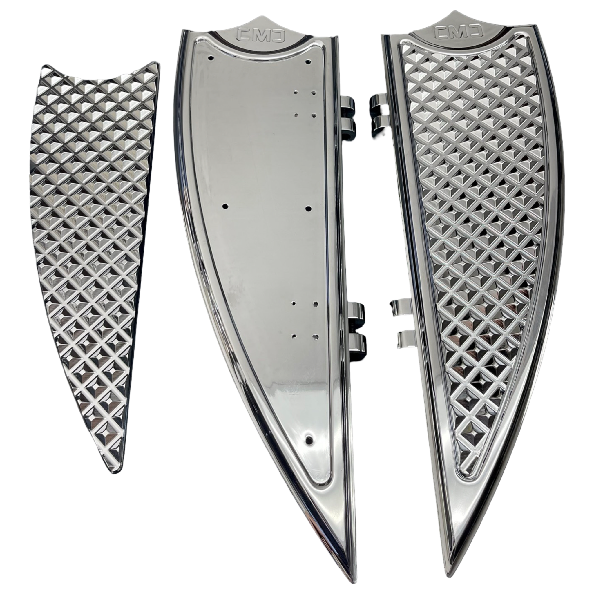 ELEV8 Floorboards (All Chrome) | | CMC Motorsports