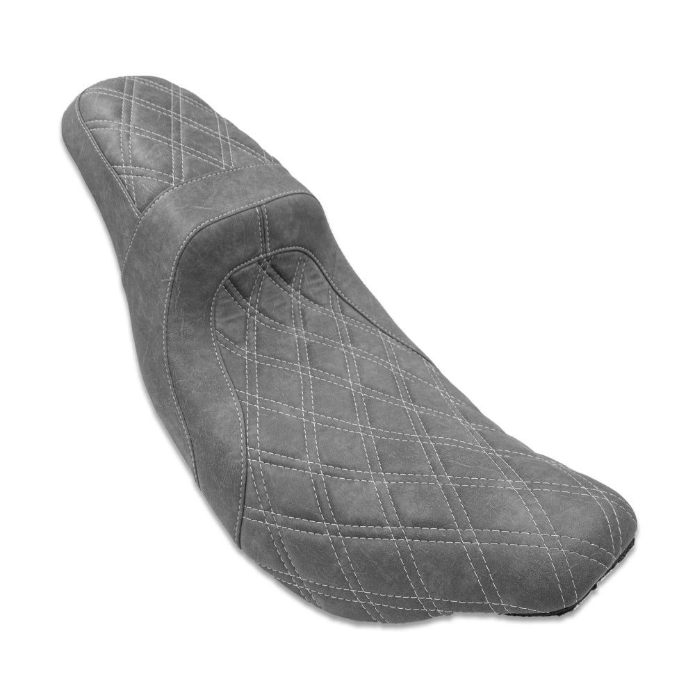 CMC "Level-Up" 2Up Seat | Touring '08-'23 | Viejito Vintage Black | CMC Motorsports