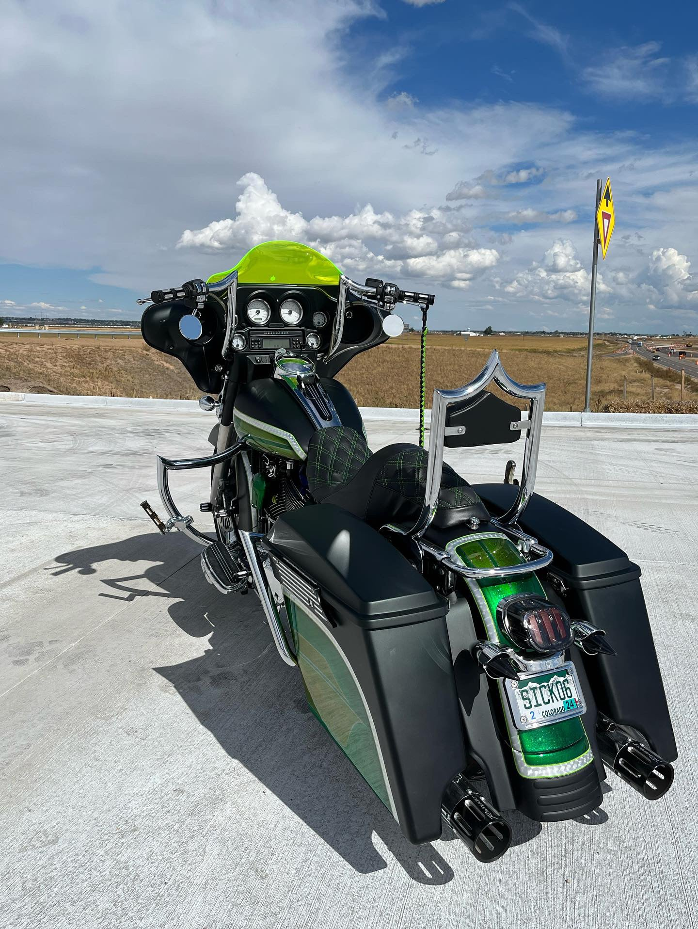 El Rey Backrest | 1994-2008 ALTO | | CMC Motorsports