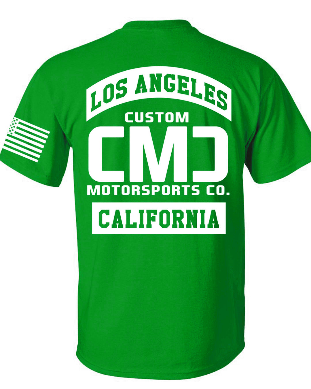 CMC Motorsports LOGO Shirt | Green | Kelly Green | CMC Motorsports