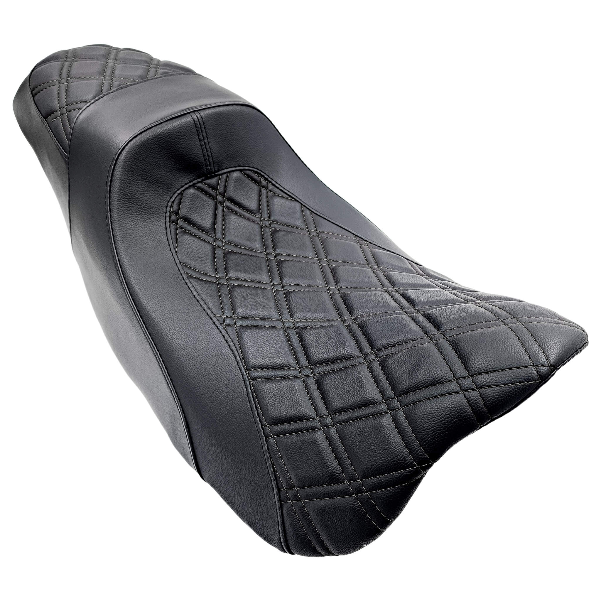 CMC "Level-Up" 2Up Seat | Touring '24 -'25 | Black Double Diamond | CMC Motorsports