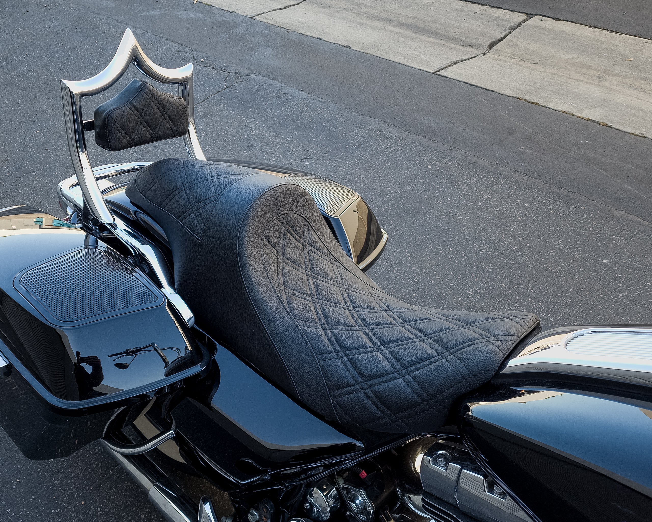 The Next Level OG | Show Chrome / Black Diamond '97-'08 Touring | | CMC Motorsports