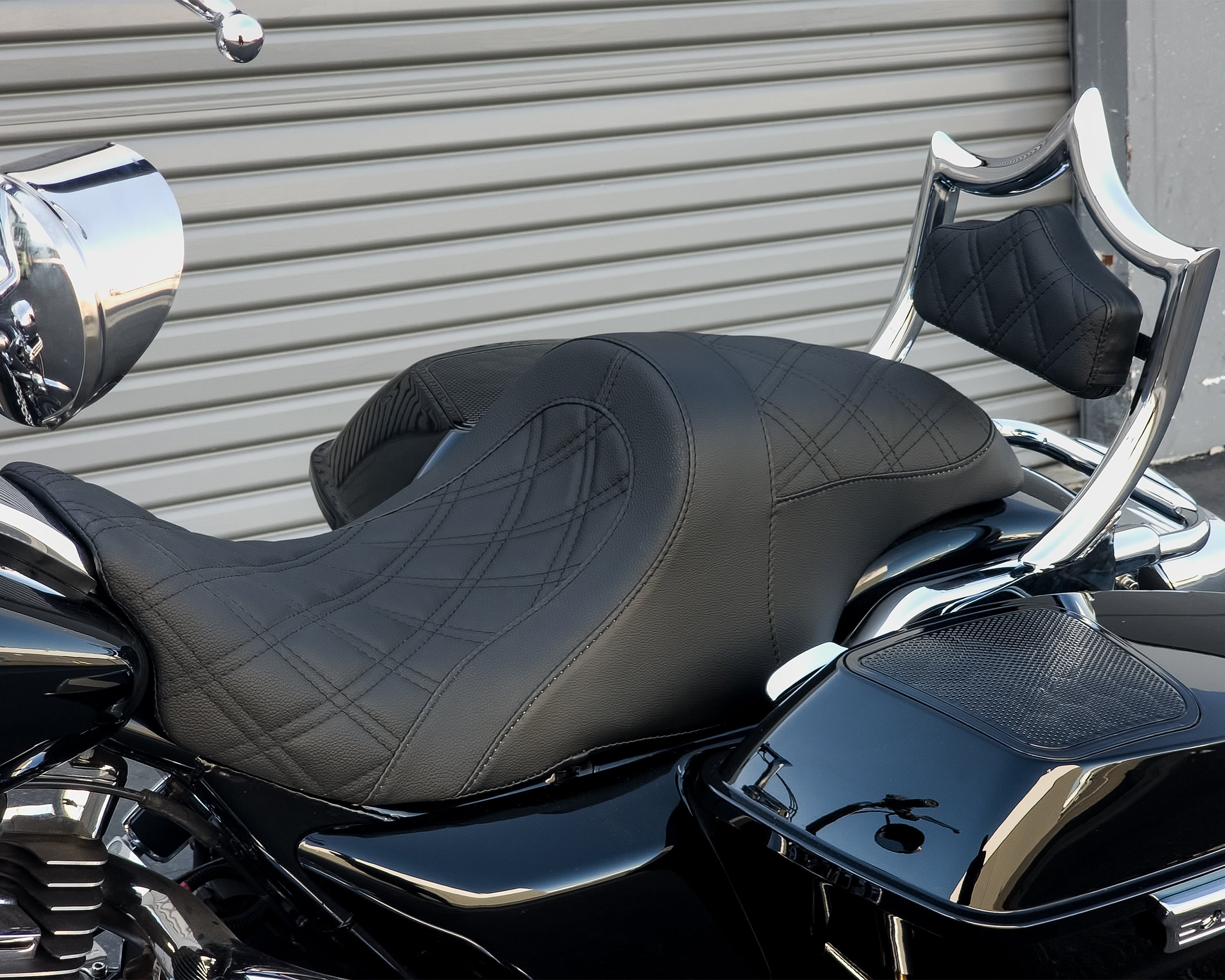 The Next Level OG | Show Chrome / Black Diamond '97-'08 Touring | | CMC Motorsports