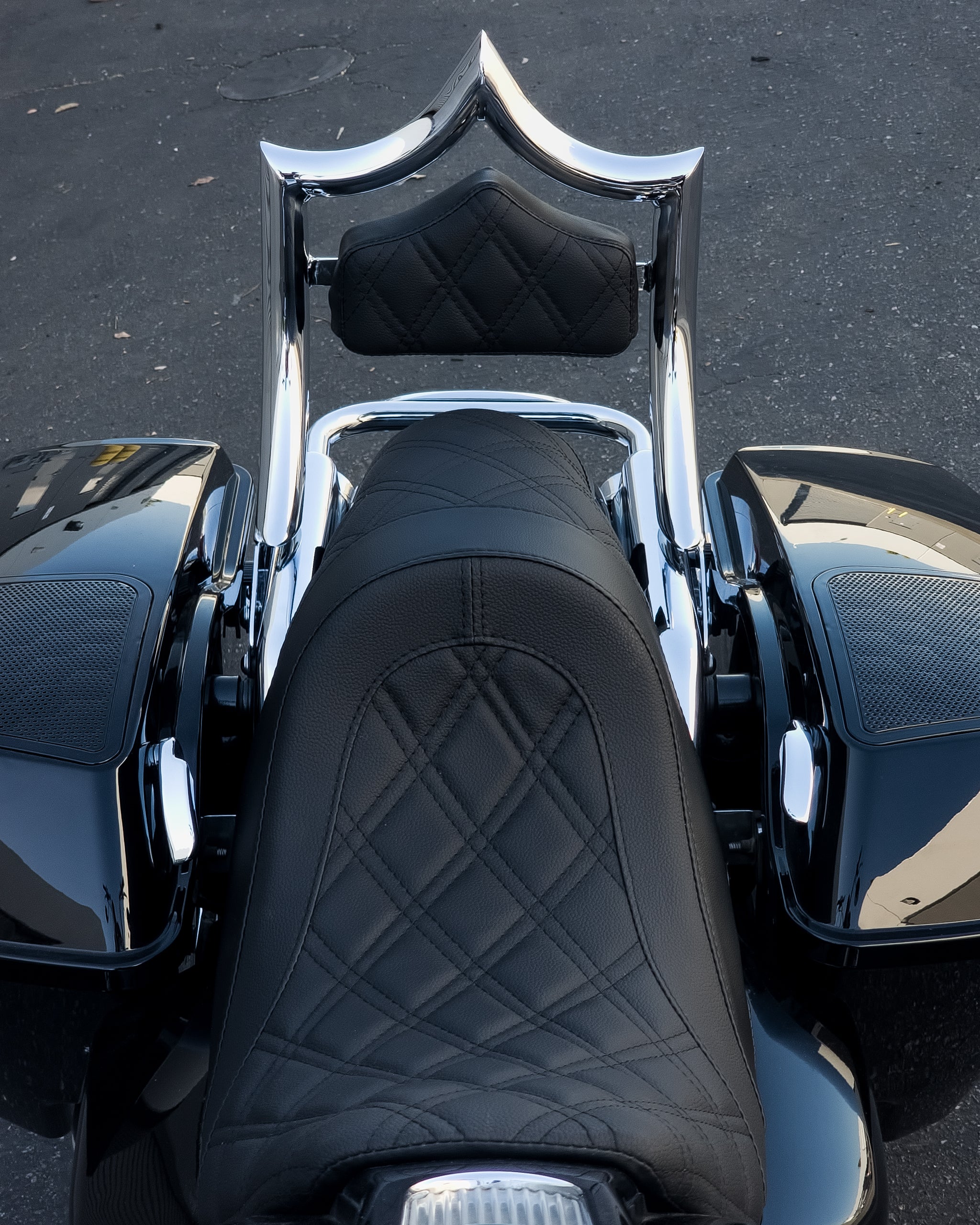 The Next Level OG | Show Chrome / Black Diamond '97-'08 Touring | | CMC Motorsports