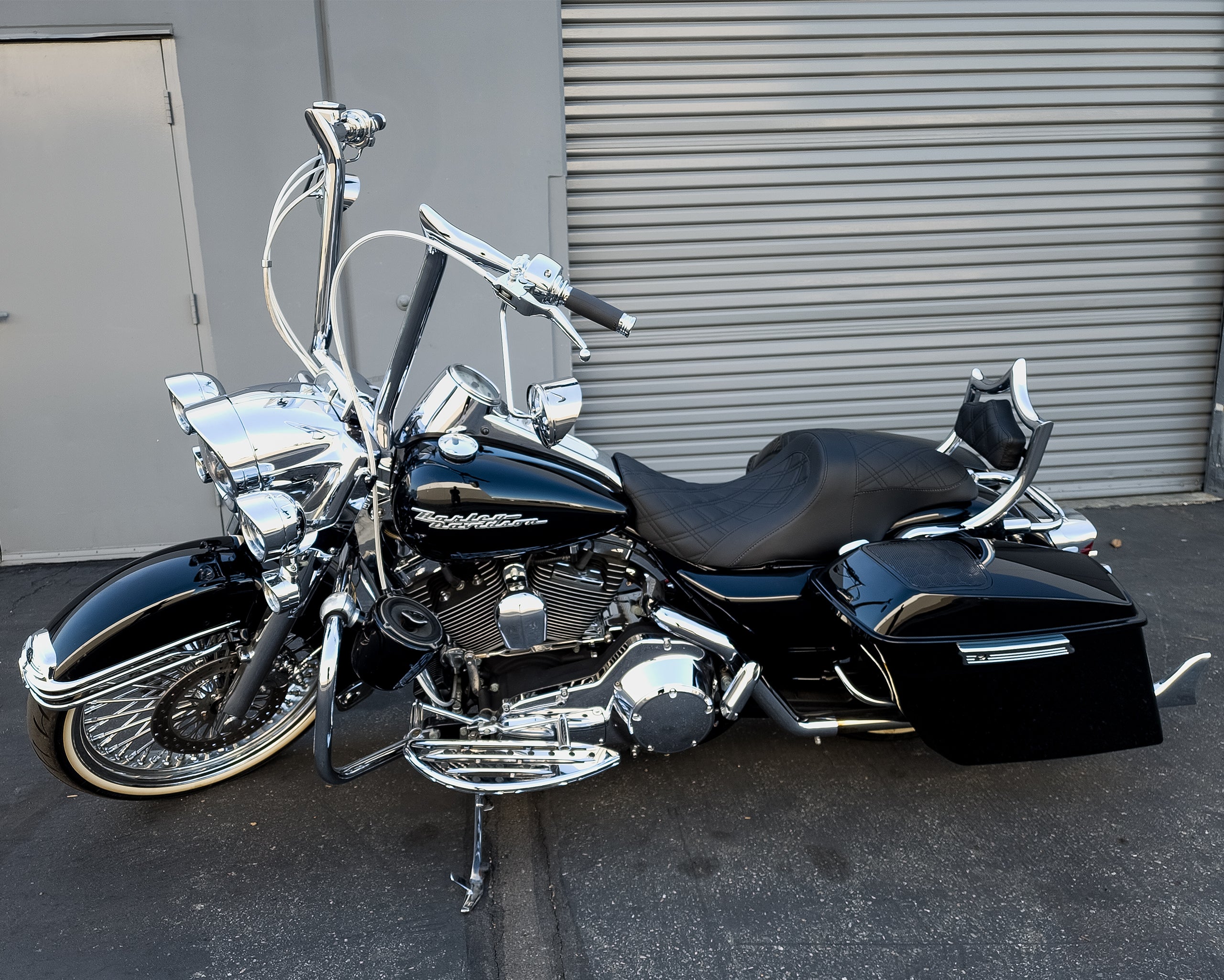 The Next Level OG | Show Chrome / Black Diamond '97-'08 Touring | | CMC Motorsports