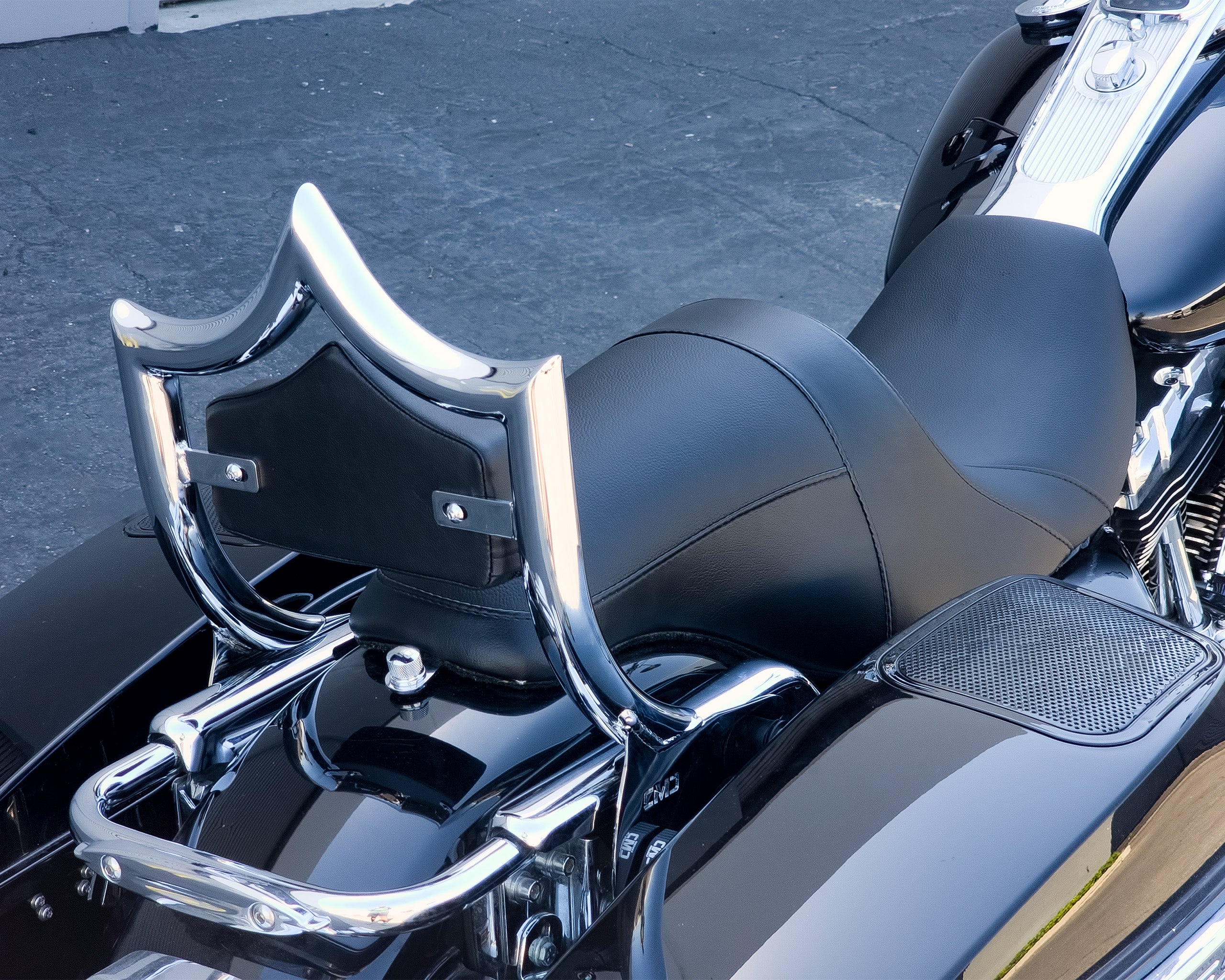 The Next Level OG | Show Chrome / Stealth '97-'08 Touring | | CMC Motorsports