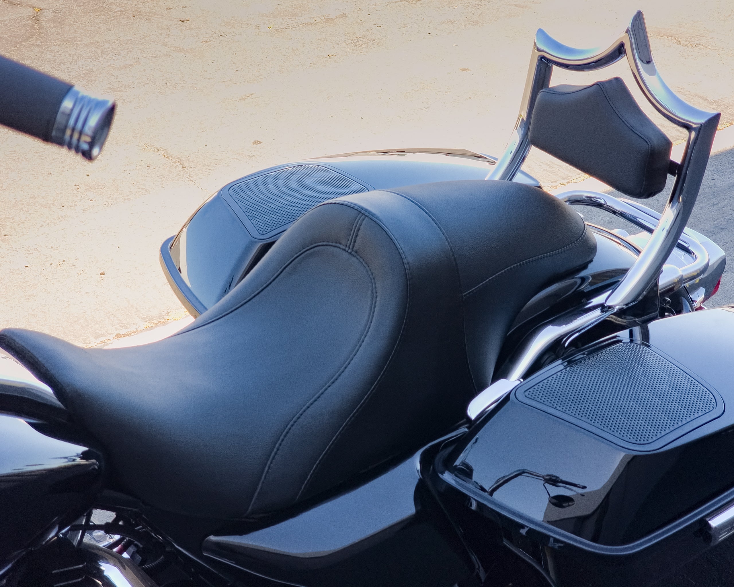 The Next Level OG | Show Chrome / Stealth '97-'08 Touring | | CMC Motorsports