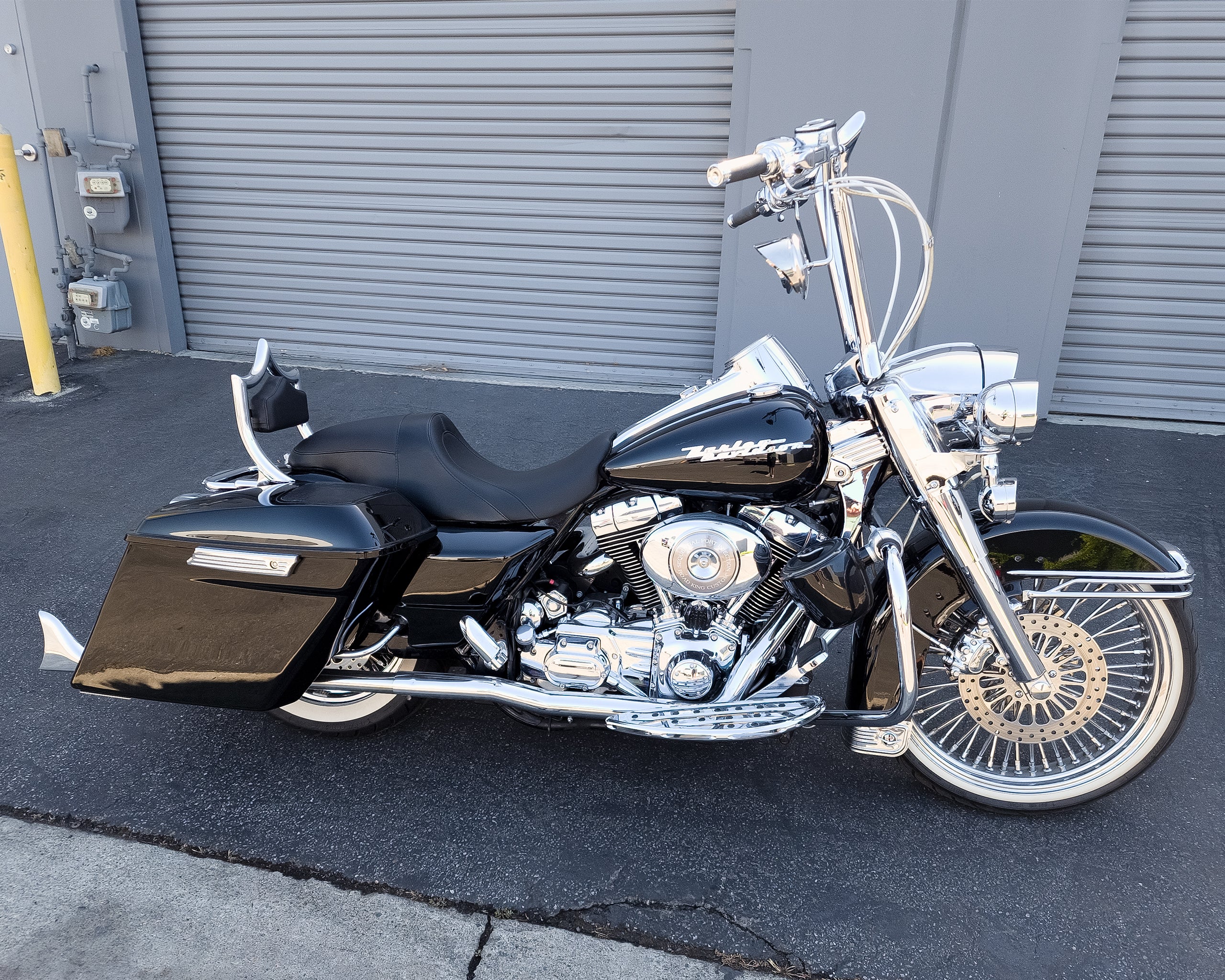 The Next Level OG | Show Chrome / Stealth '97-'08 Touring | | CMC Motorsports