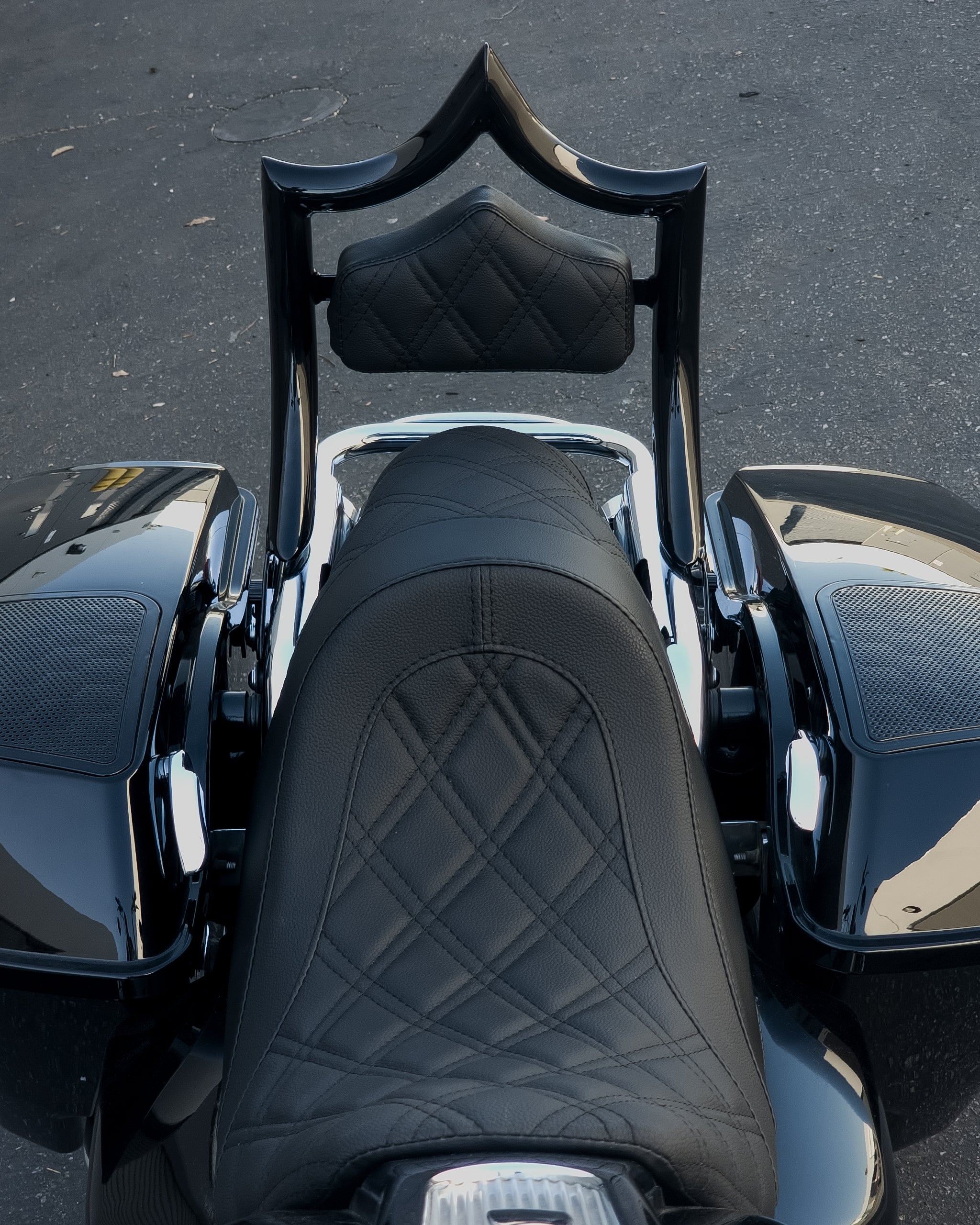 The Next Level OG | Gloss Black / Black Diamond '97-'08 Touring | | CMC Motorsports