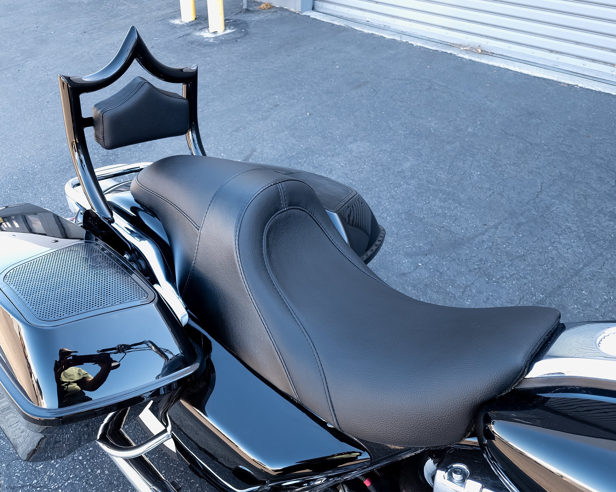The Next Level OG | Gloss Black / Stealth '97-'08 Touring | | CMC Motorsports