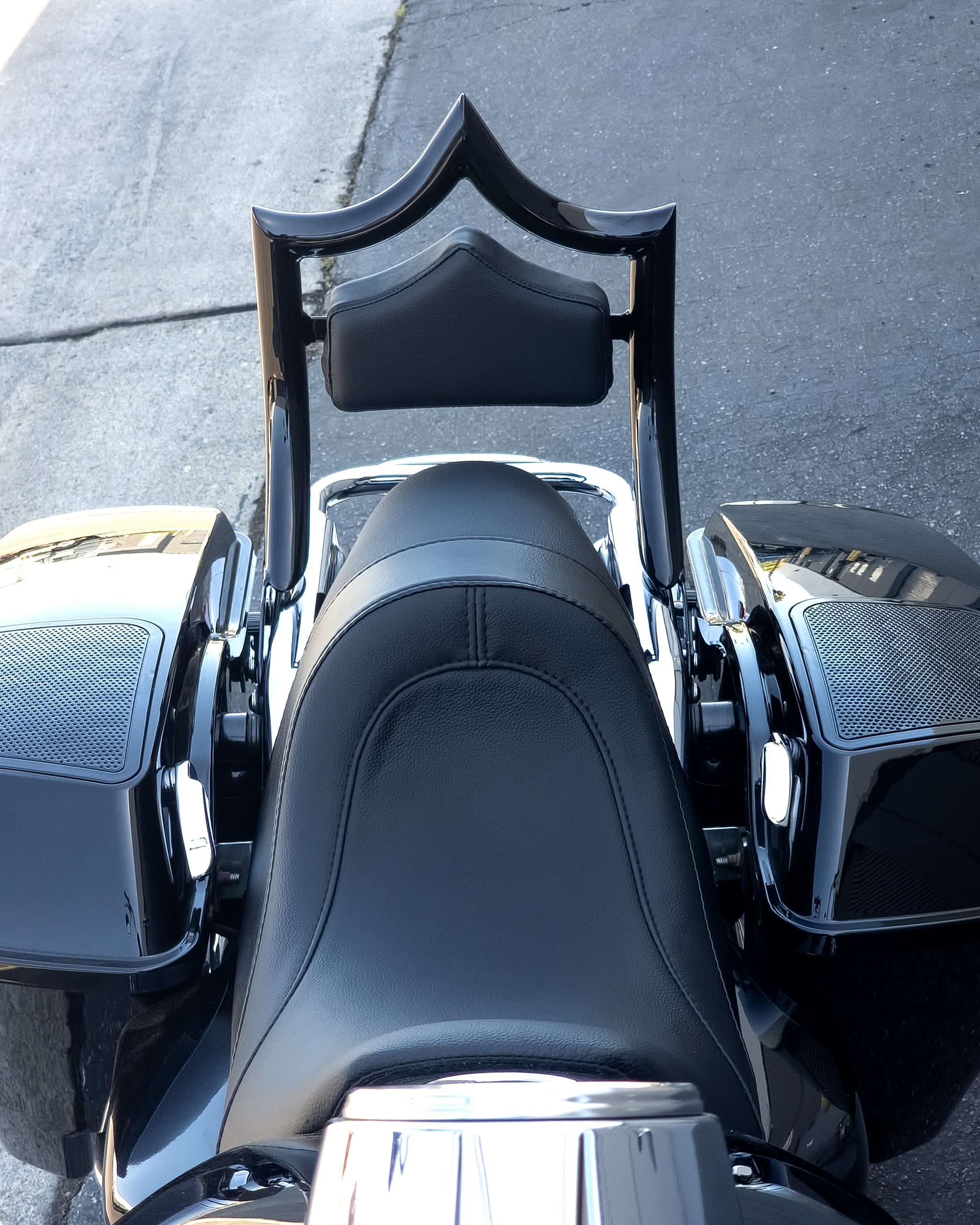 The Next Level OG | Gloss Black / Stealth '97-'08 Touring | | CMC Motorsports