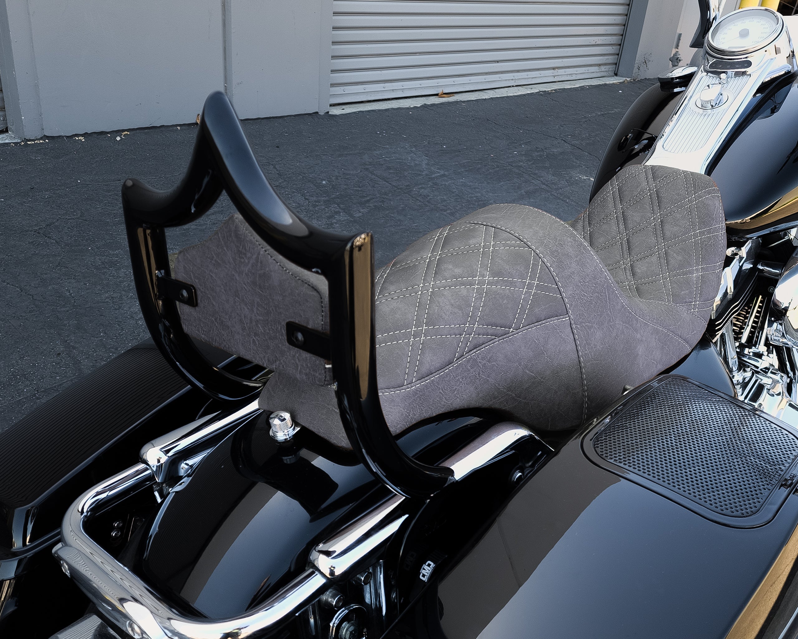The Next Level OG | Gloss Black / "Viejito" Vintage Black '97-'08 Touring | | CMC Motorsports