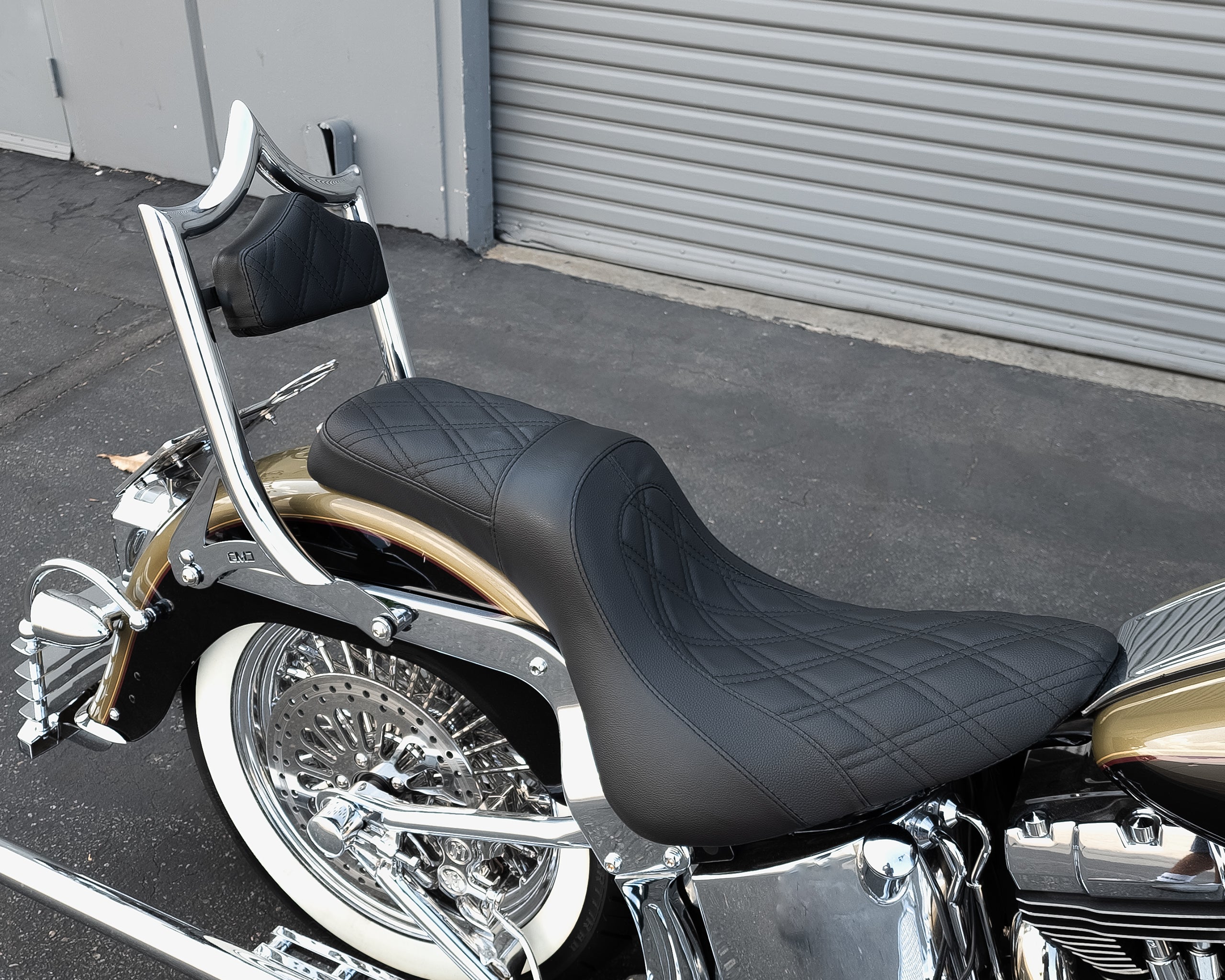The Next Level Softail Classic | Show Chrome / Black Diamond 2000-2017 Softail | | CMC Motorsports
