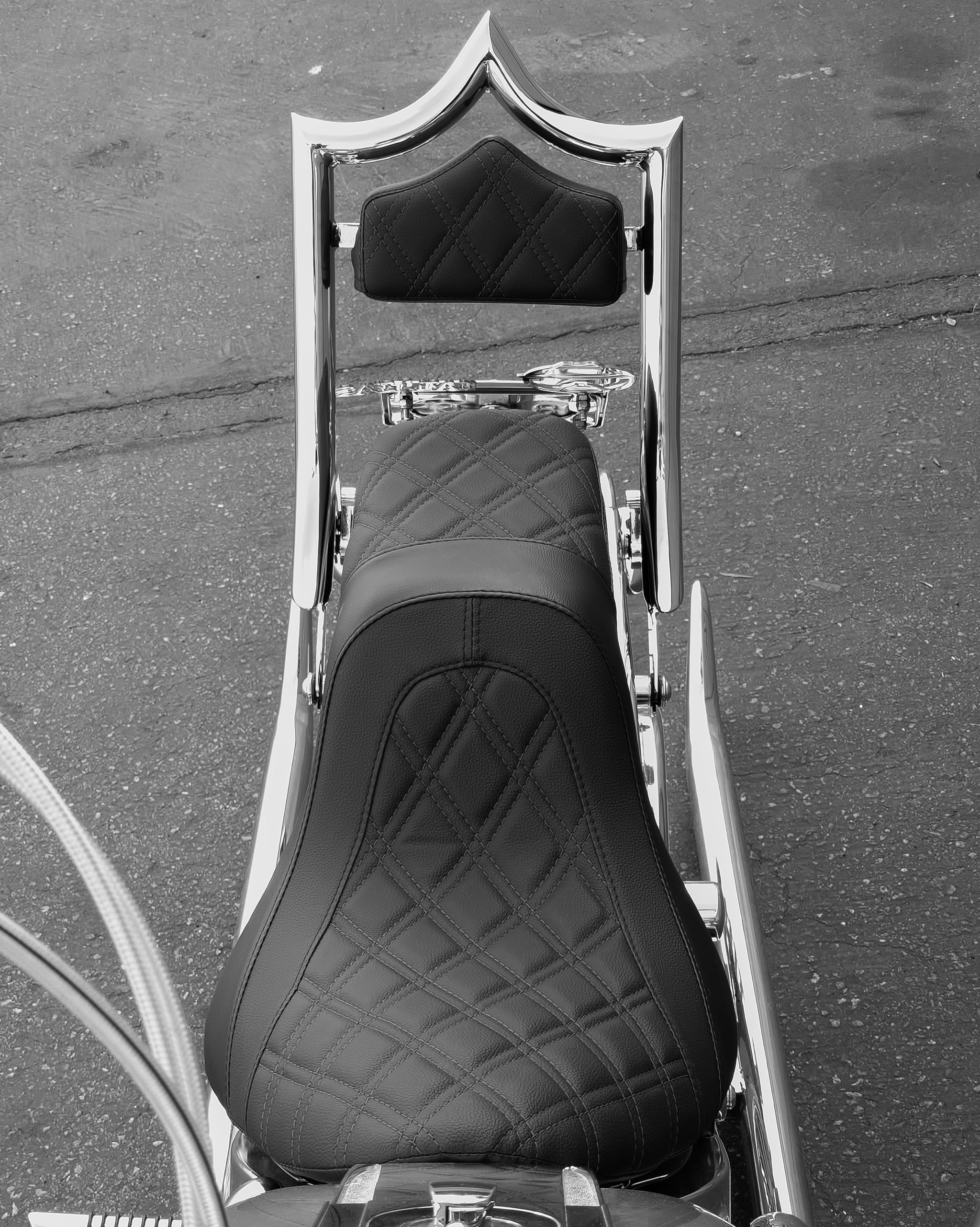 The Next Level Softail Classic | Show Chrome / Black Diamond 2000-2017 Softail | | CMC Motorsports