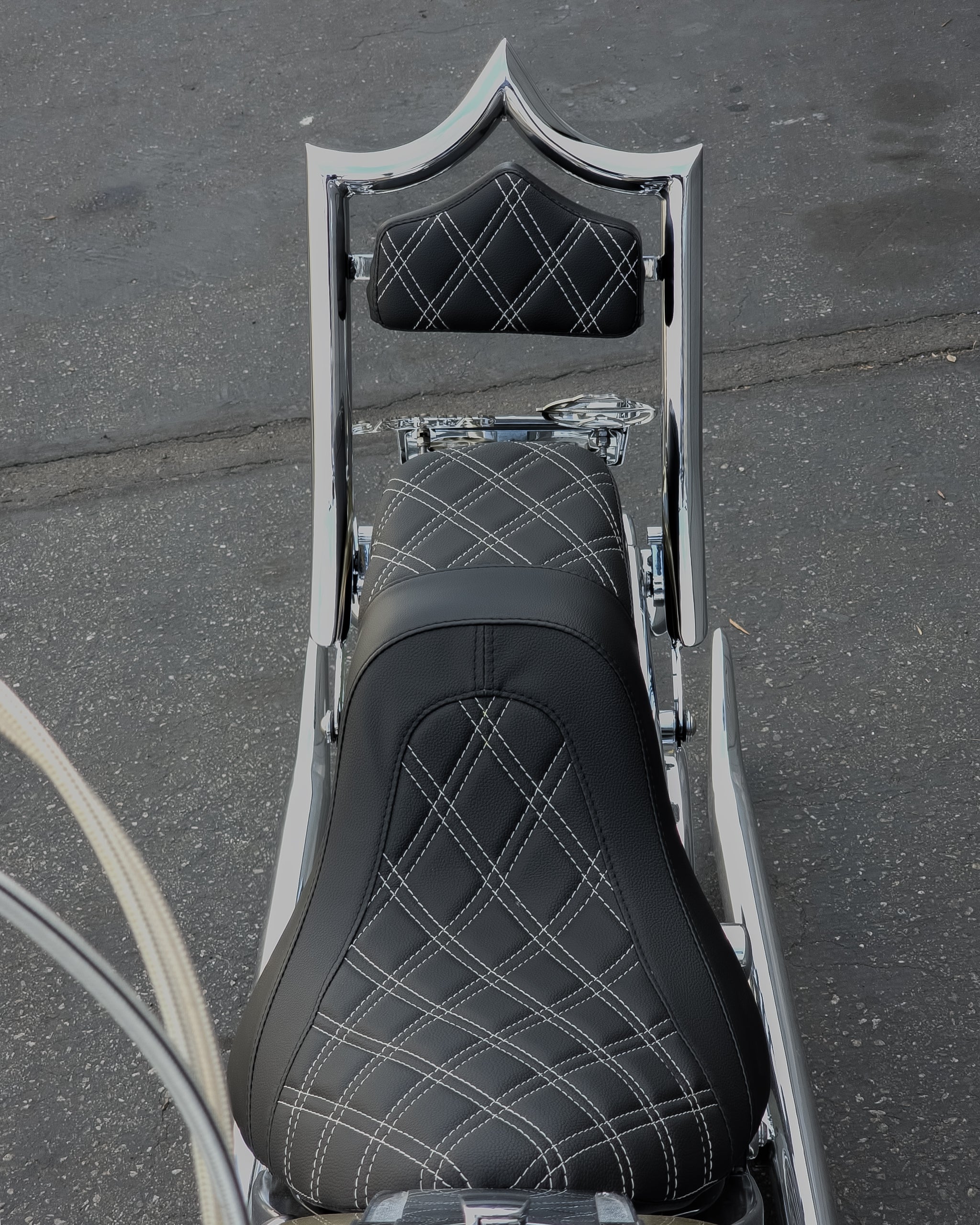 The FASTBACK 2Up | Softail Seat 2000-2017 | | CMC Motorsports