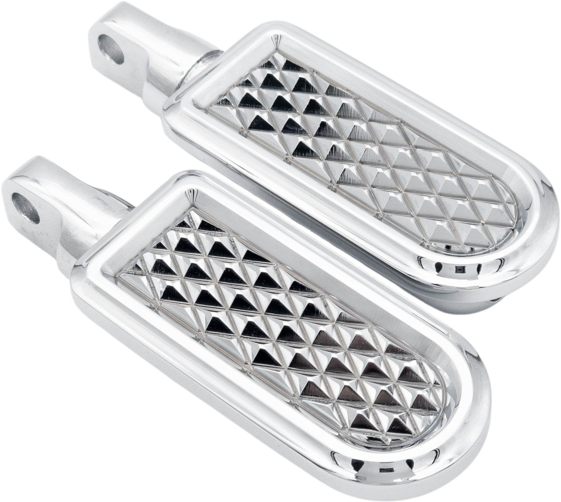 ELEV8 Highway Pegs (Chrome or Black) | Chrome | CMC Motorsports