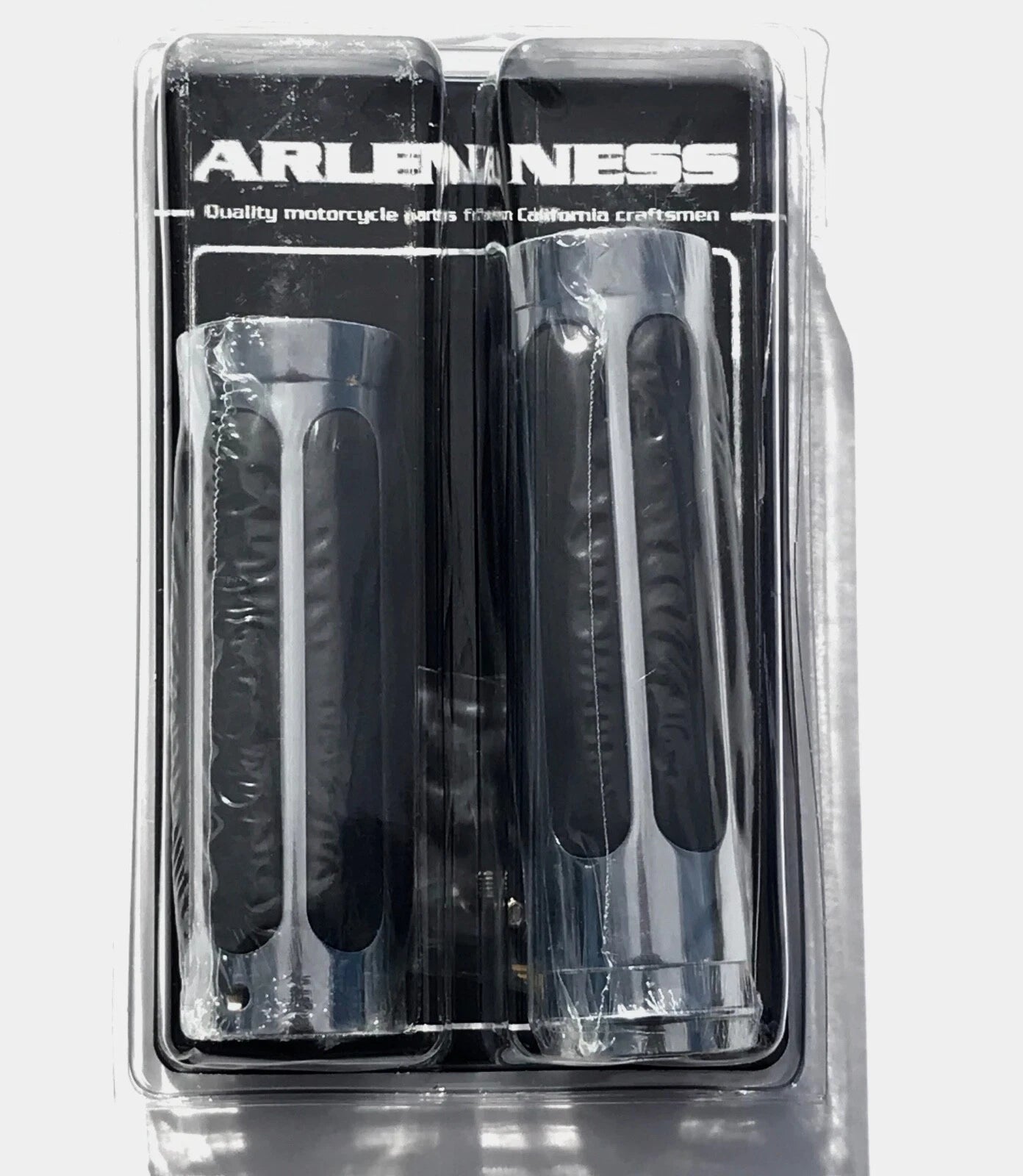 Arlen Ness Harley Davidson Chrome Billet Throttle By Wire Handlebar Grips New | | CMC Motorsports