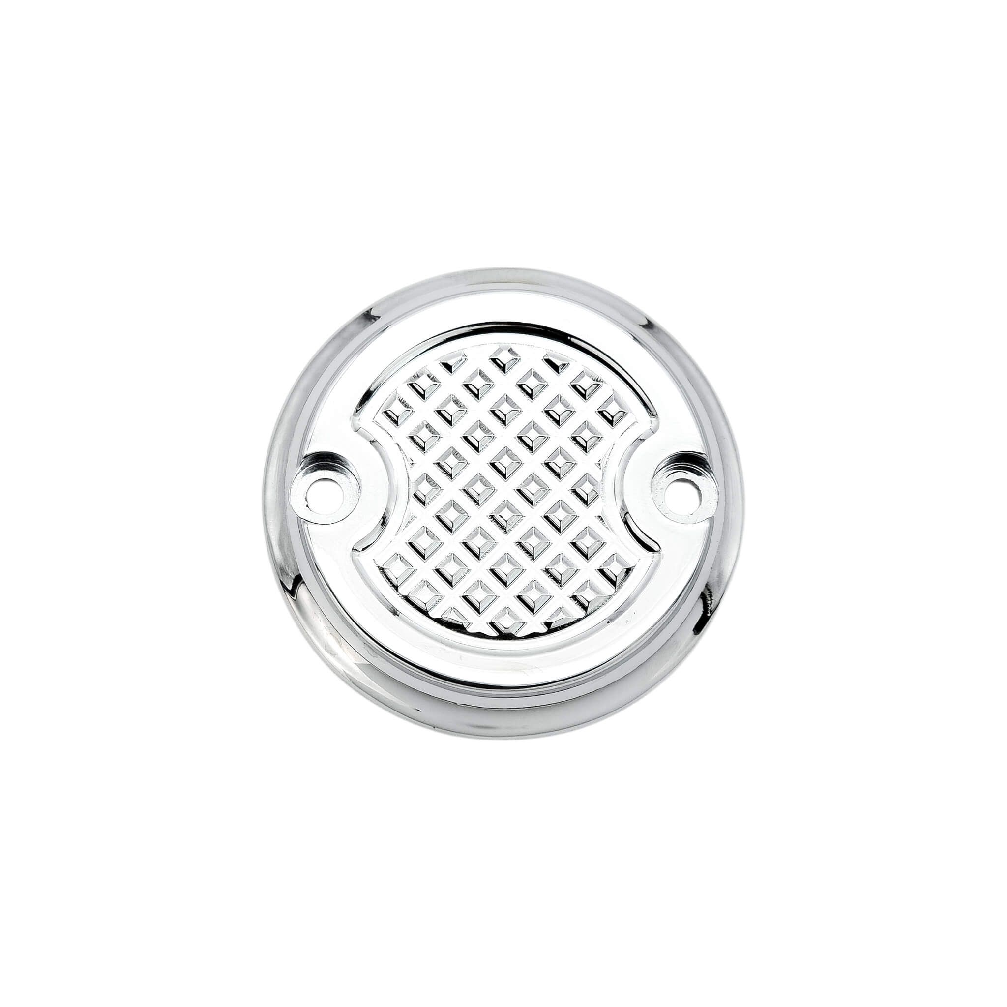 ELEV8 Timing Cover (2 Point) | 2017-2026 Touring & Softail (Select Models) | Show Chrome | CMC Motorsports