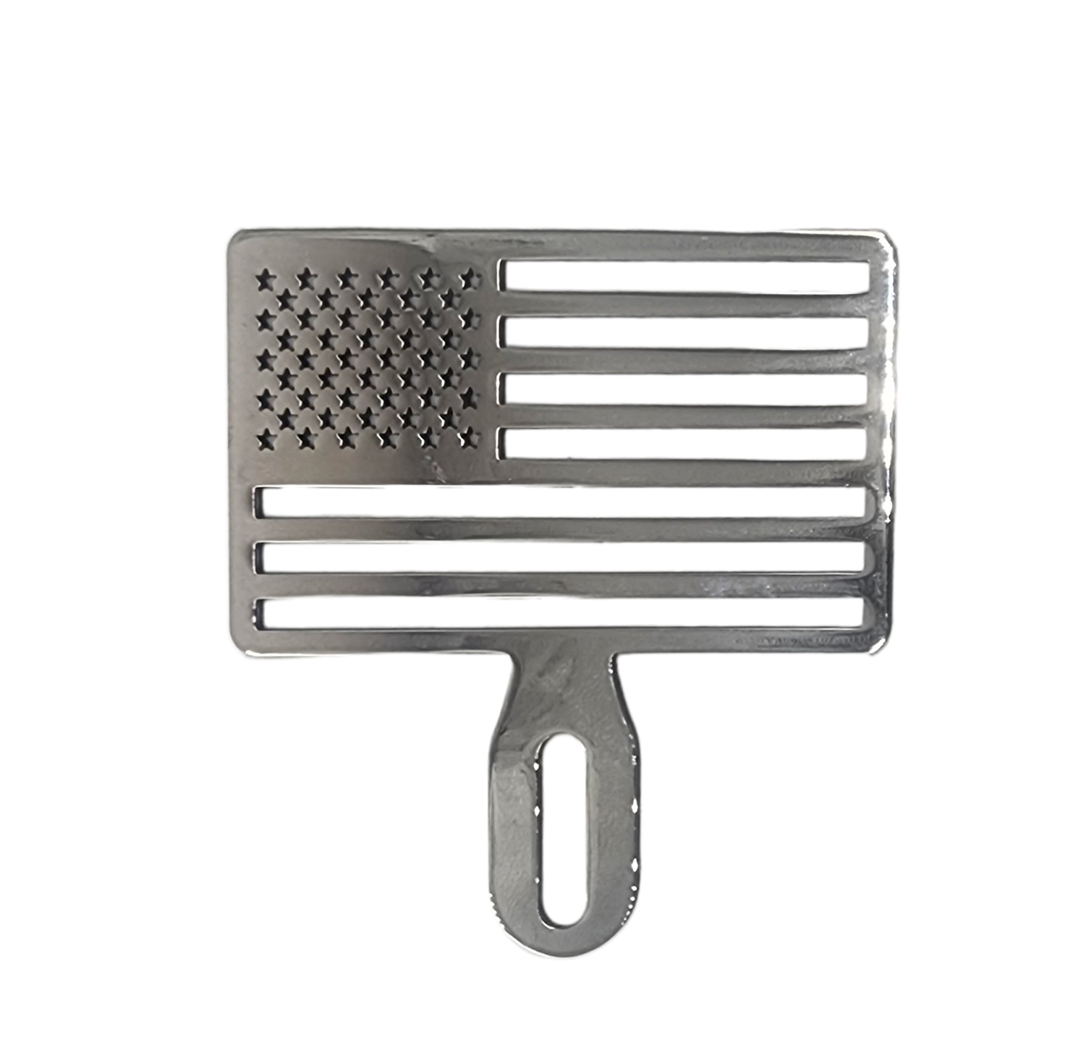 AMERICAN FLAG - LICENSE PLATE TOPPER | | CMC Motorsports