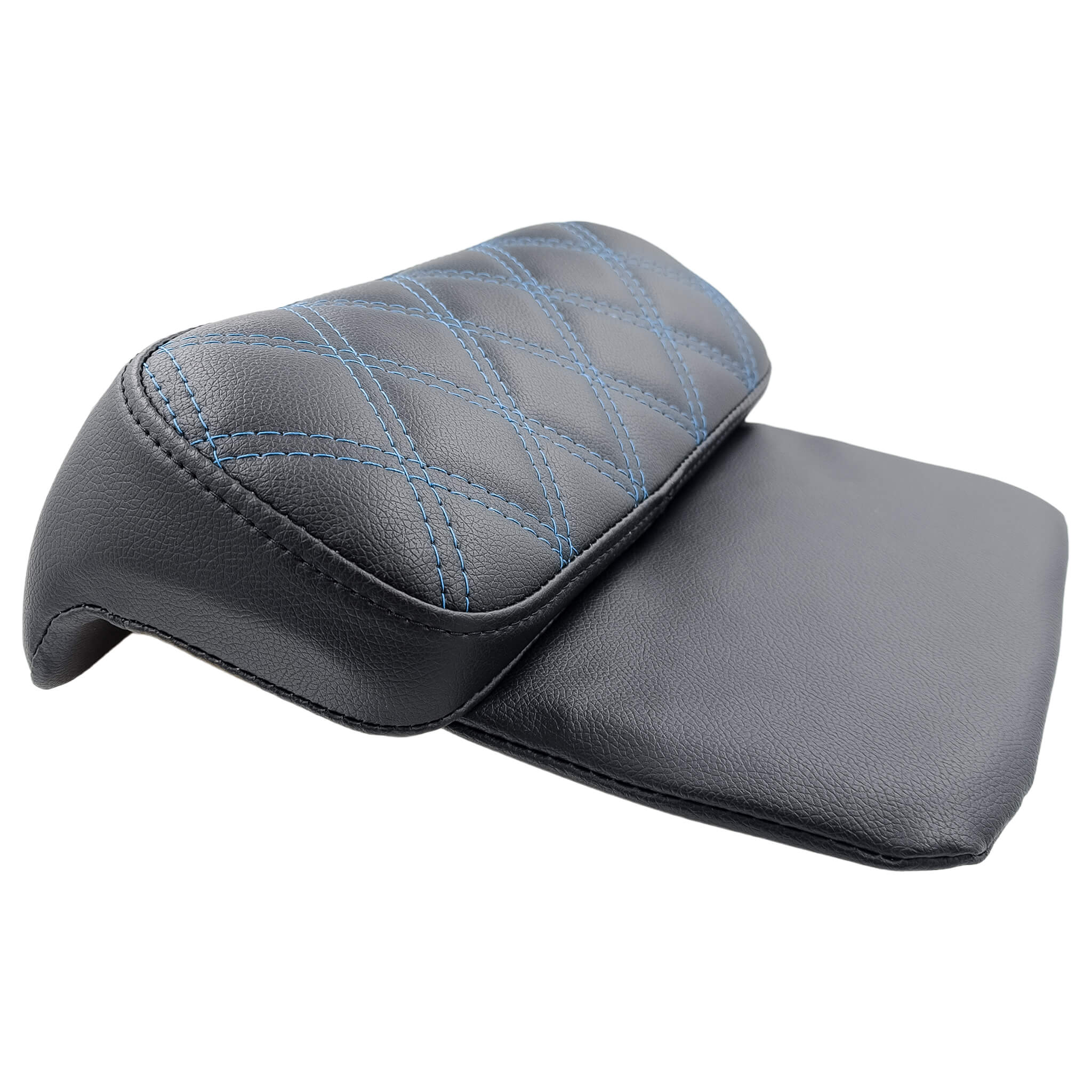 Tour Pak Pad - Razor/Chopped/King | 2008-2013 Touring | Blue Double Diamond | CMC Motorsports