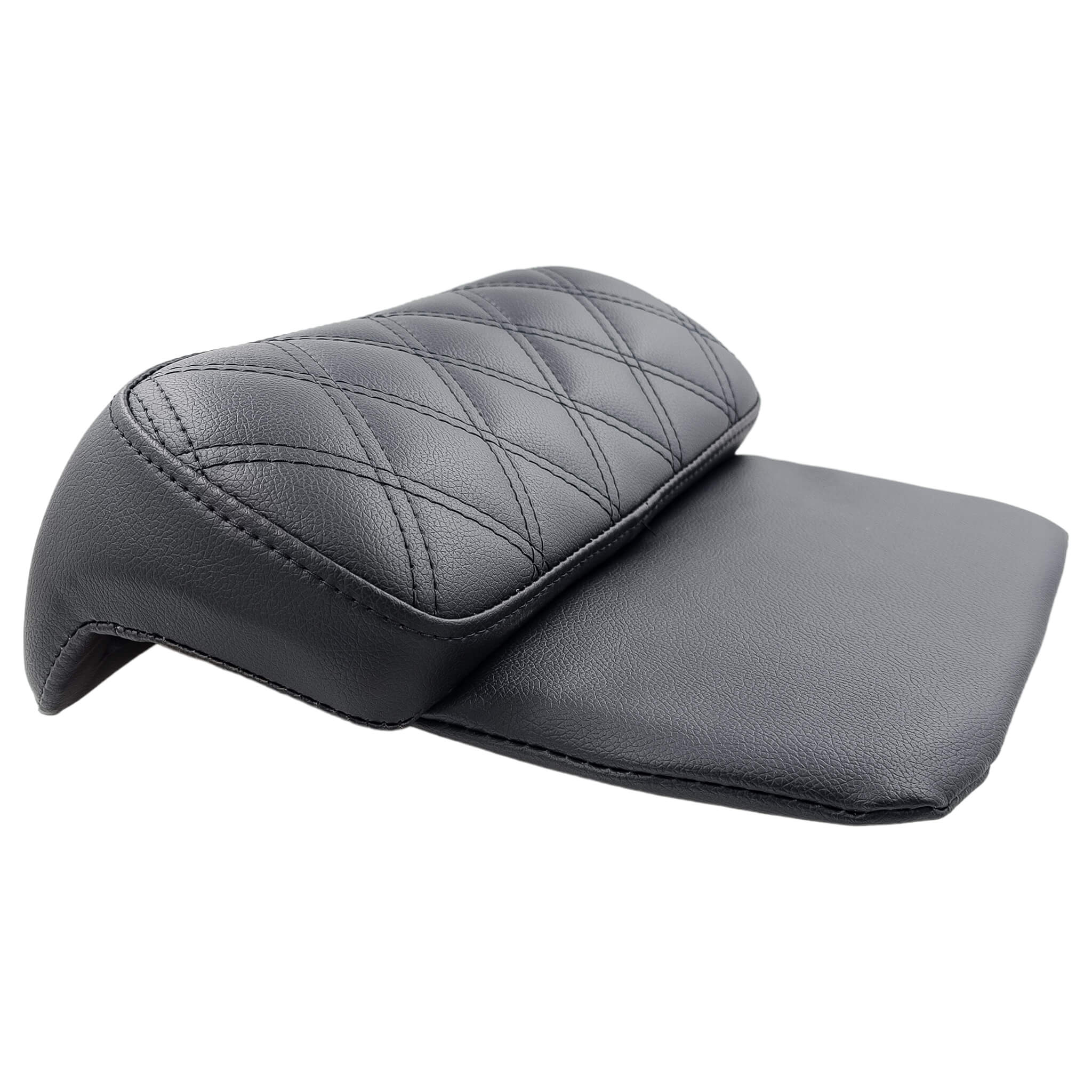 Tour Pak Pad - Razor/Chopped/King | 2008-2013 Touring | Black Double Diamond | CMC Motorsports