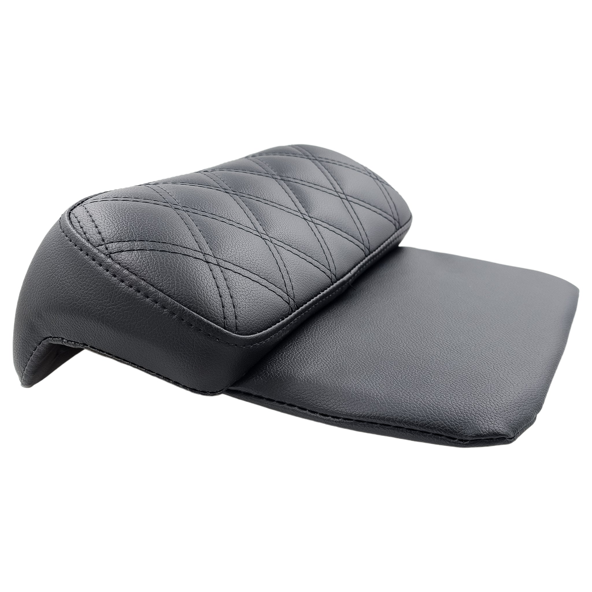 Tour Pak Pad - Razor/Chopped/King | 1997-2007 Touring | Black Double Diamond | CMC Motorsports
