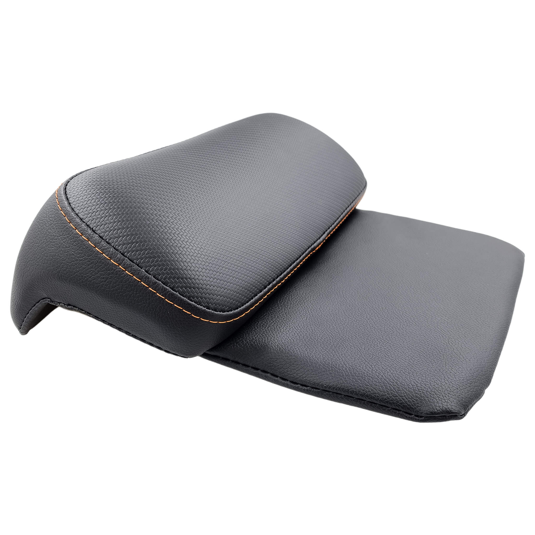 Tour Pak Pad - Razor/Chopped/King | 2008-2013 Touring | Carbon Fiber Orange | CMC Motorsports