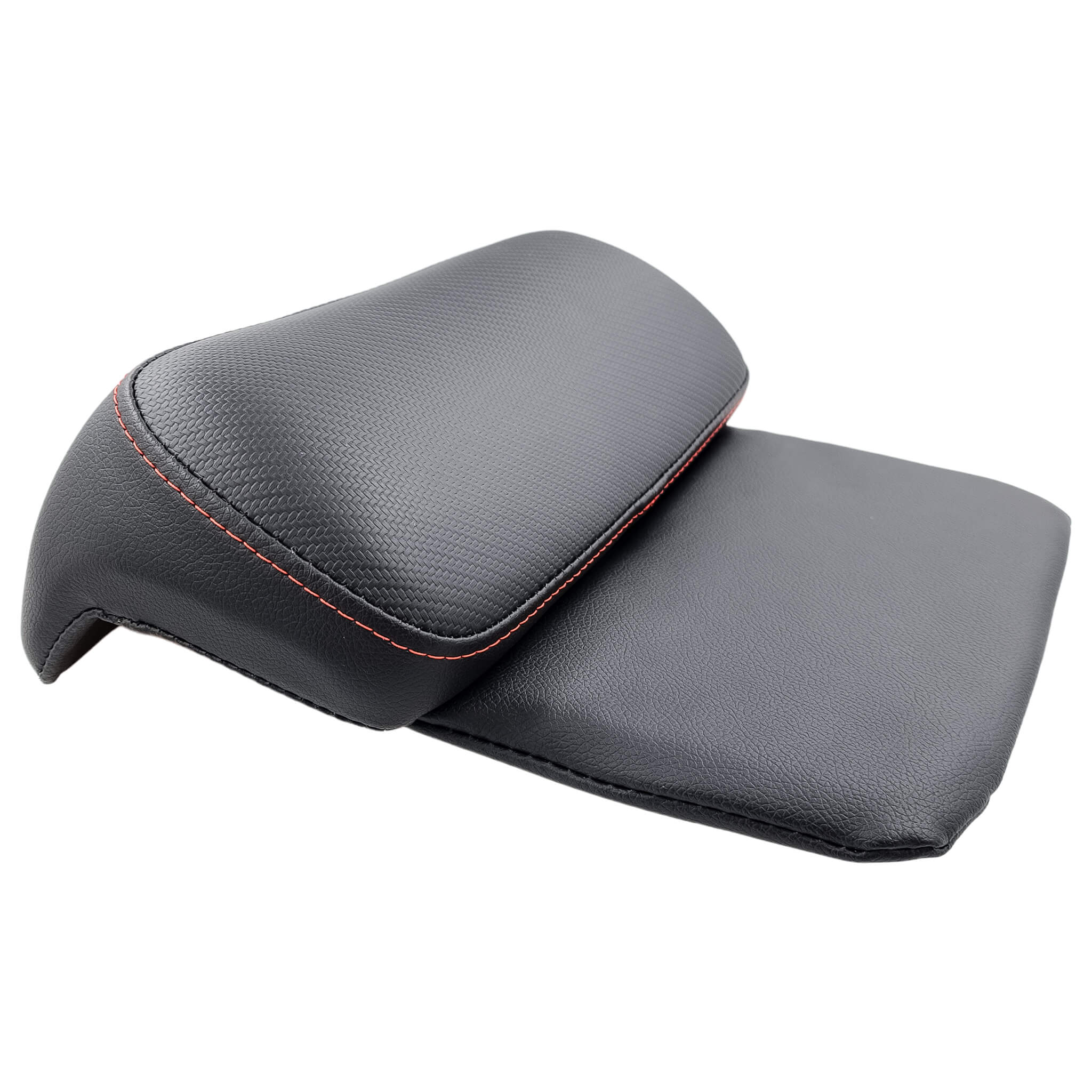 Tour Pak Pad - Razor/Chopped/King | 2008-2013 Touring | Carbon Fiber Red | CMC Motorsports