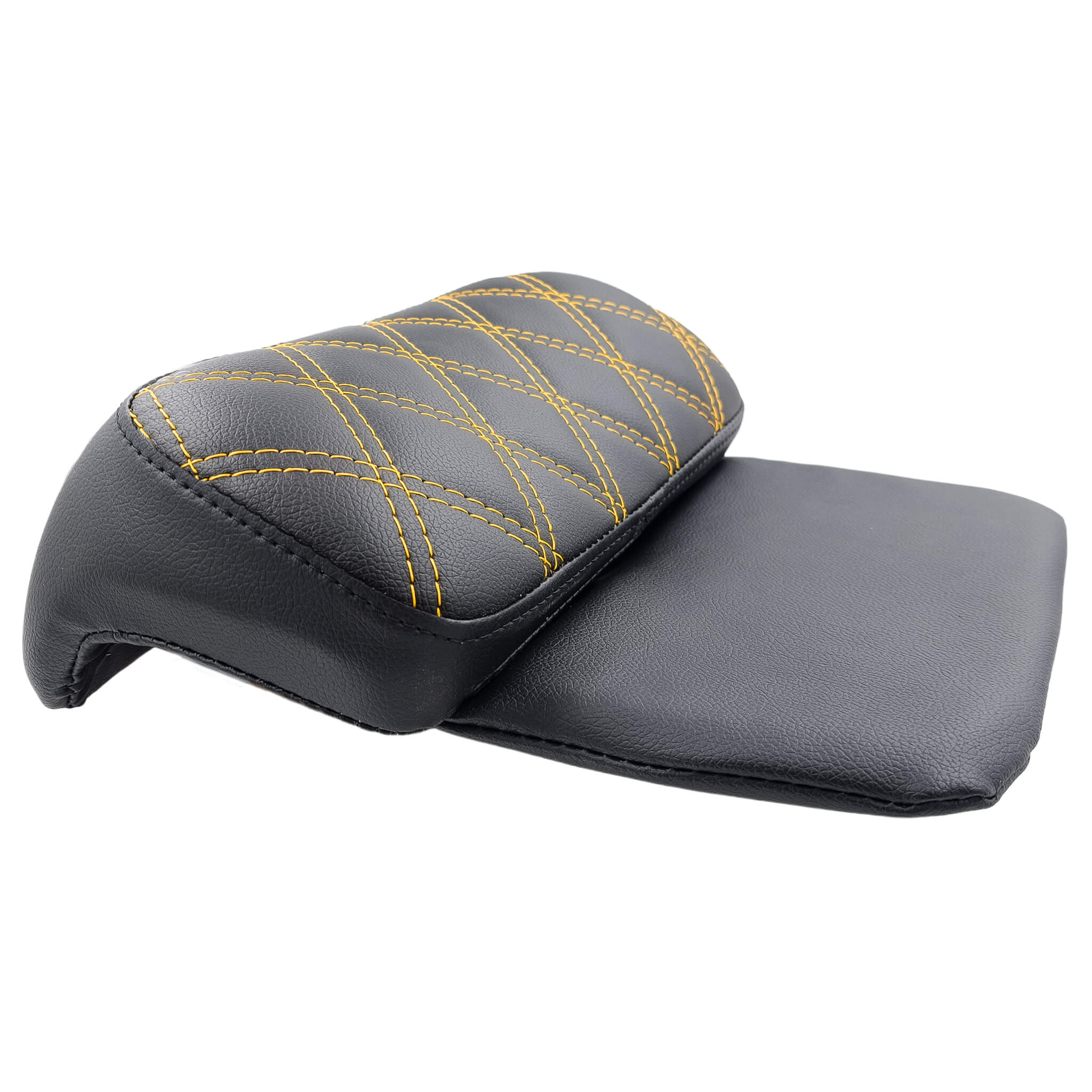 Tour Pak Pad - Razor/Chopped/King | 2008-2013 Touring | Gold Double Diamond | CMC Motorsports