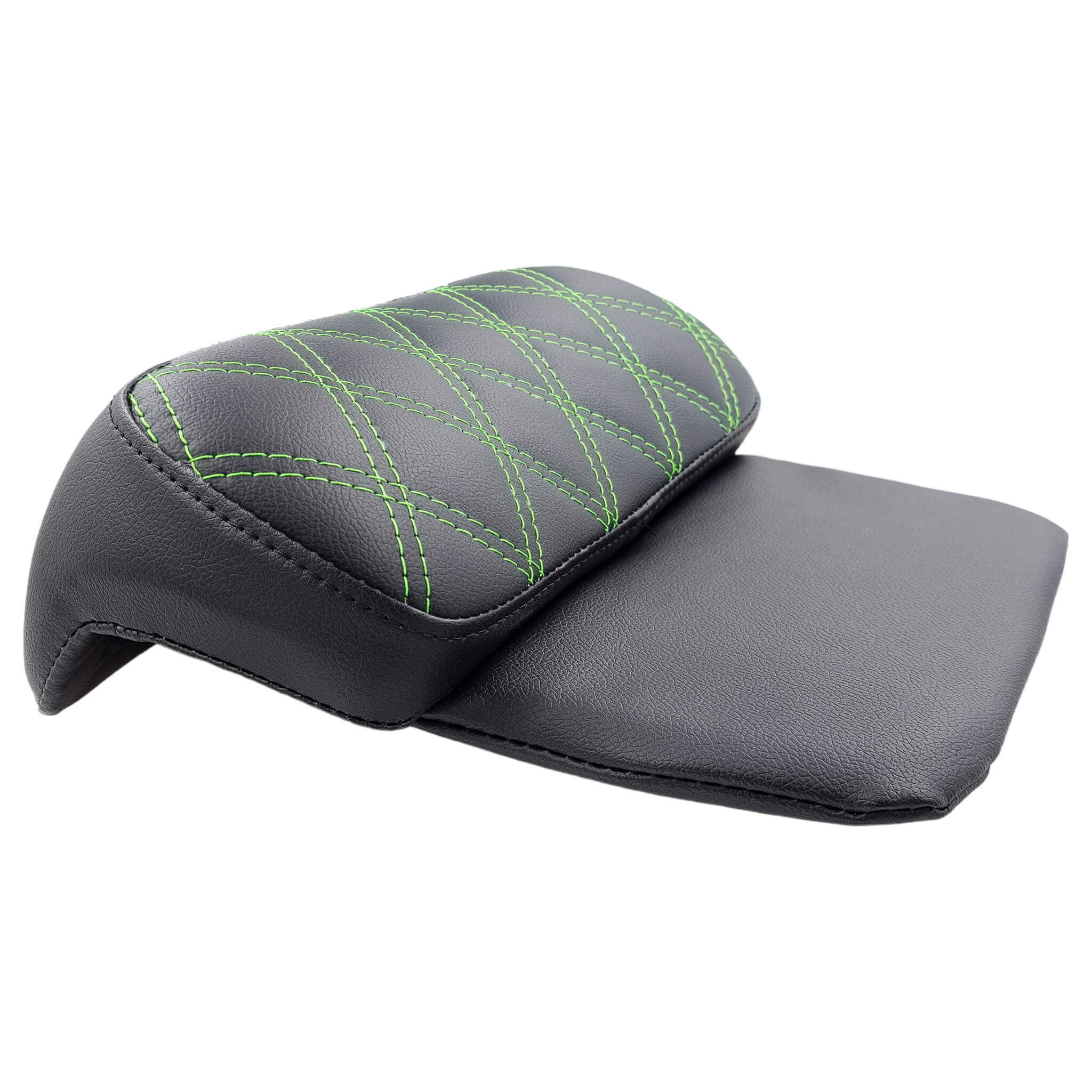 Tour Pak Pad - Razor/Chopped/King | 2008-2013 Touring | Green Double Diamond | CMC Motorsports