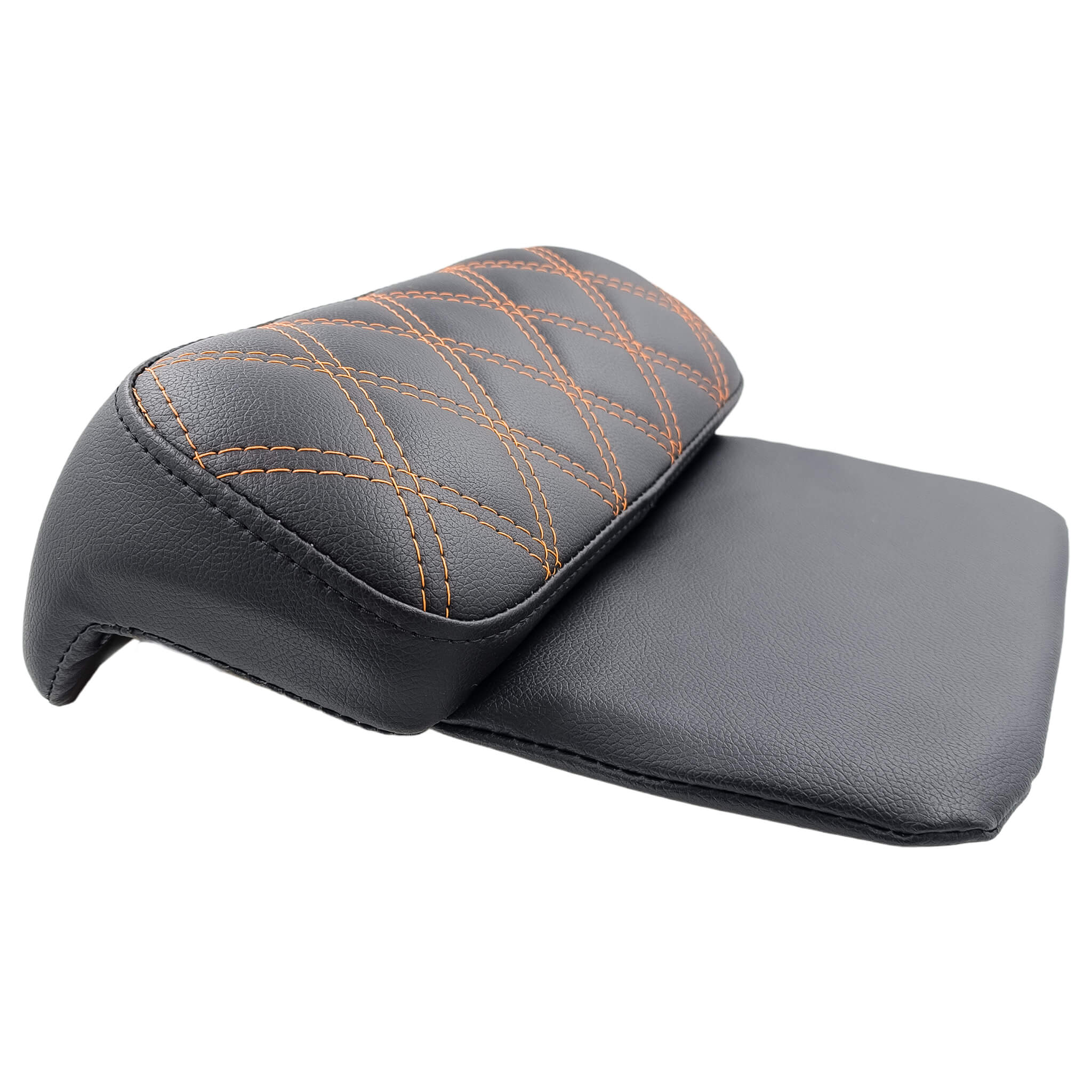 Tour Pak Pad - Razor/Chopped/King | 2008-2013 Touring | Orange Double Diamond | CMC Motorsports