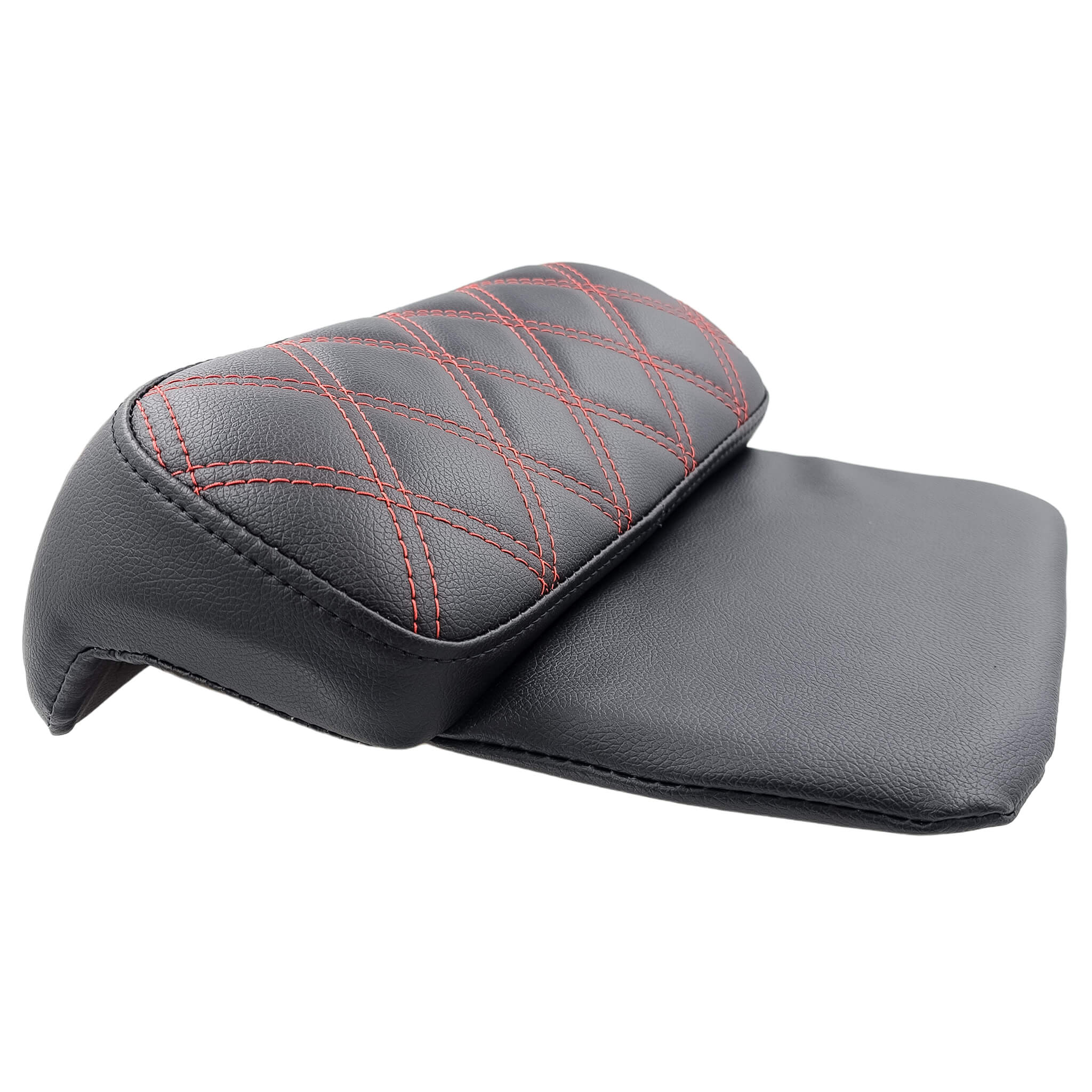 Tour Pak Pad - Razor/Chopped/King | 2008-2013 Touring | Red Double Diamond | CMC Motorsports