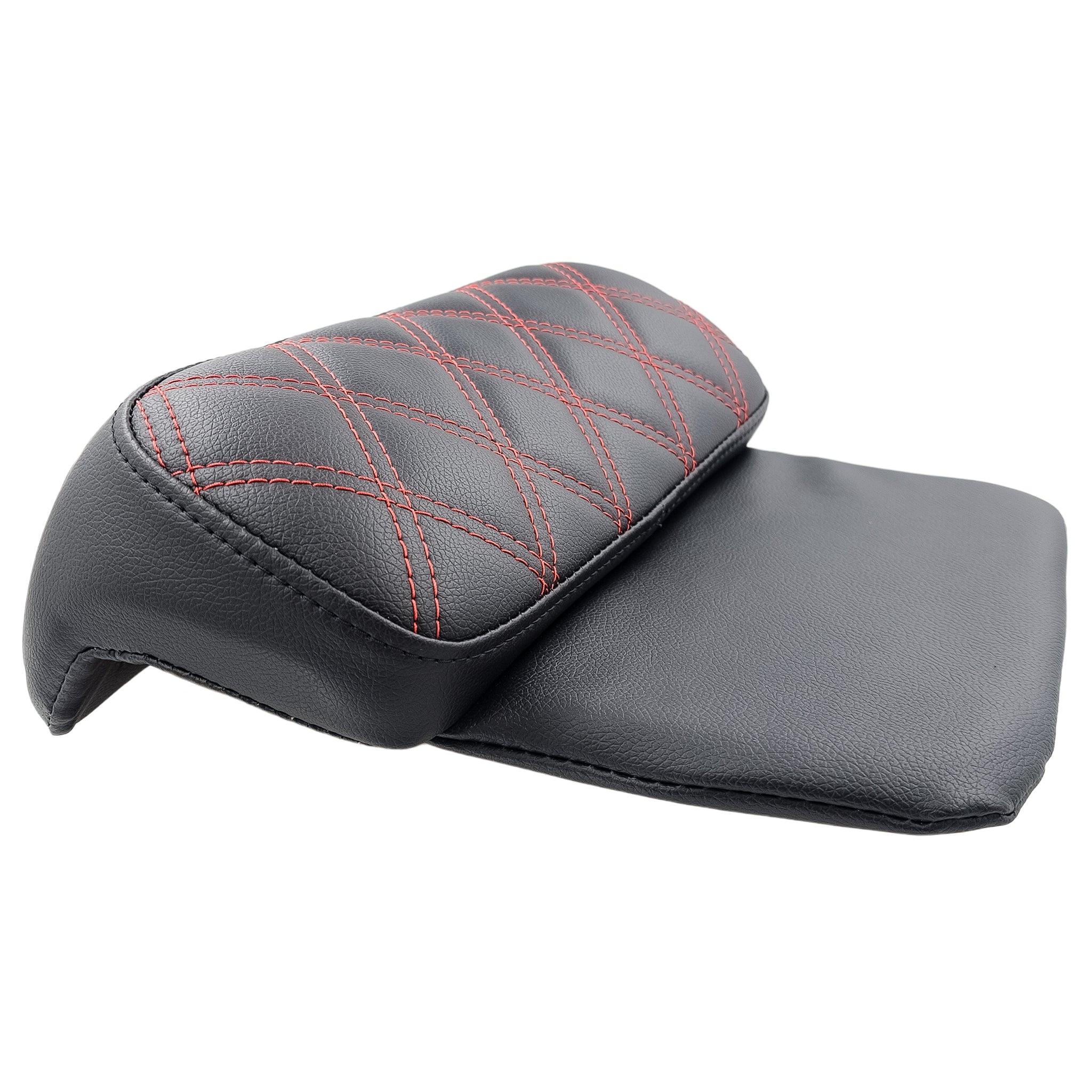 Tour Pak Pad - Razor/Chopped/King | 1997-2007 Touring | Red Double Diamond | CMC Motorsports