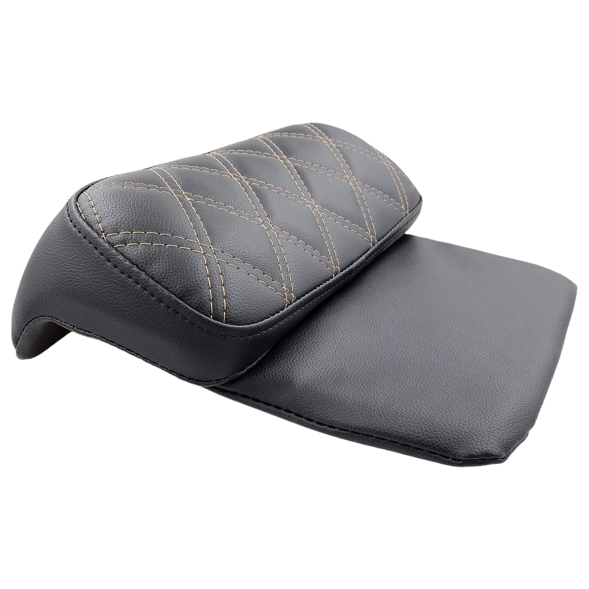 Tour Pak Pad - Razor/Chopped/King | 2008-2013 Touring | Sand Double Diamond | CMC Motorsports